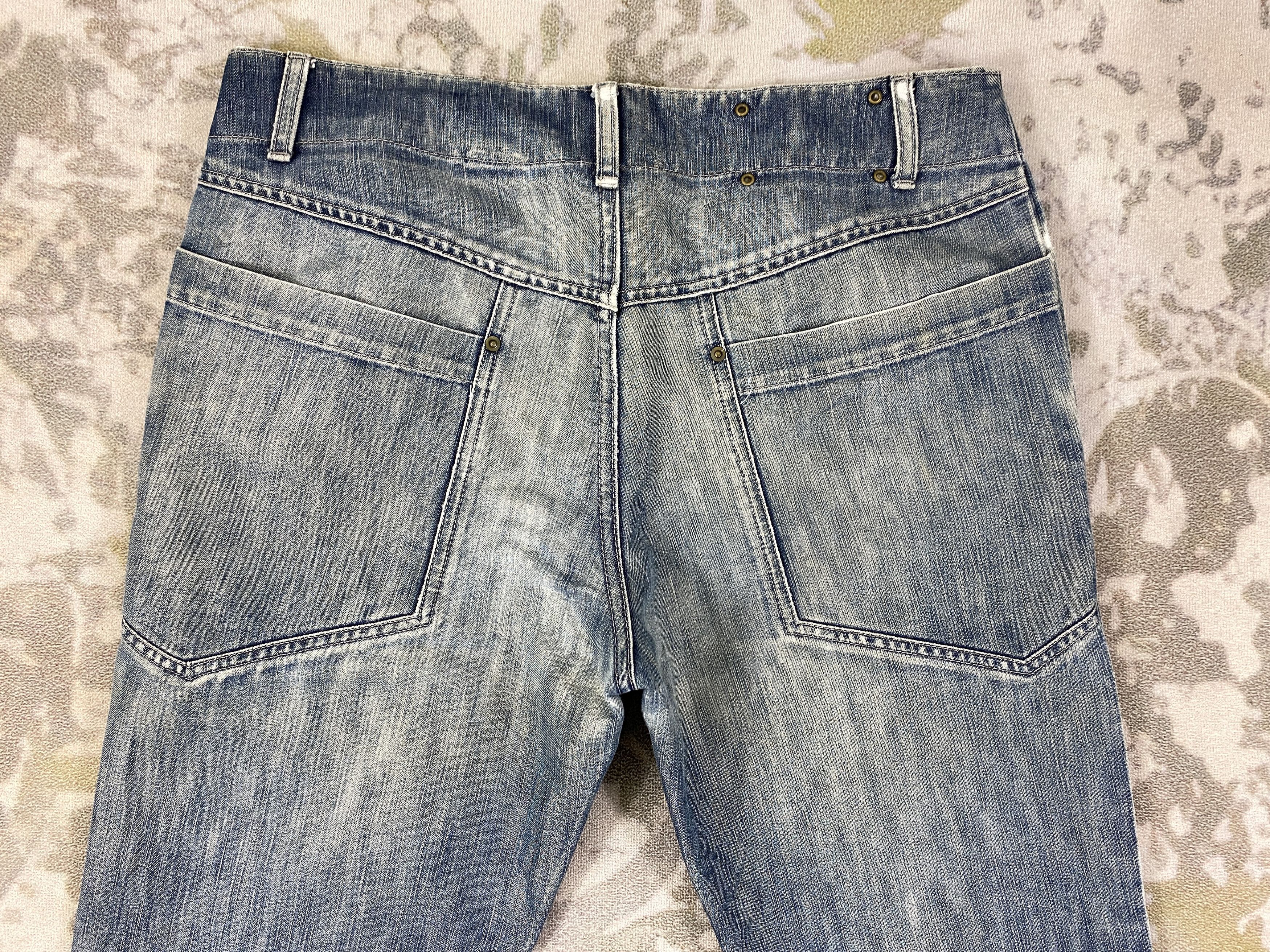 Hysteric Glamour And A japanese Jeans hysteric style 32x29.5 - JN 2991 Size US 32 / EU 48 - 4 Thumbnail