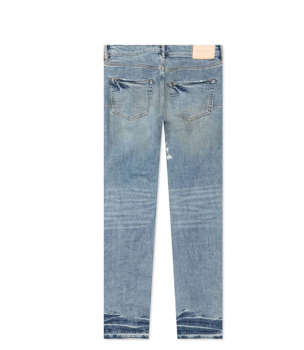 Purple Brand Purple Brand Jeans P001-LIVI Light Indigo Vintage Size US 30 / EU 46 - 2 Thumbnail