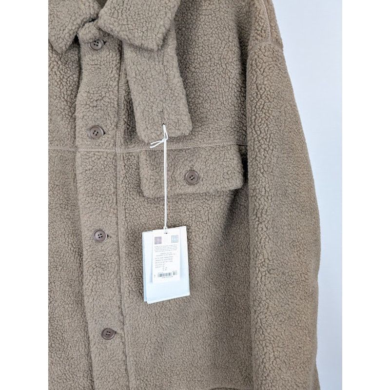 Burberry o1rshd1 Fleece Jacket in Camel Size US XL / EU 56 / 4 - 4 Thumbnail
