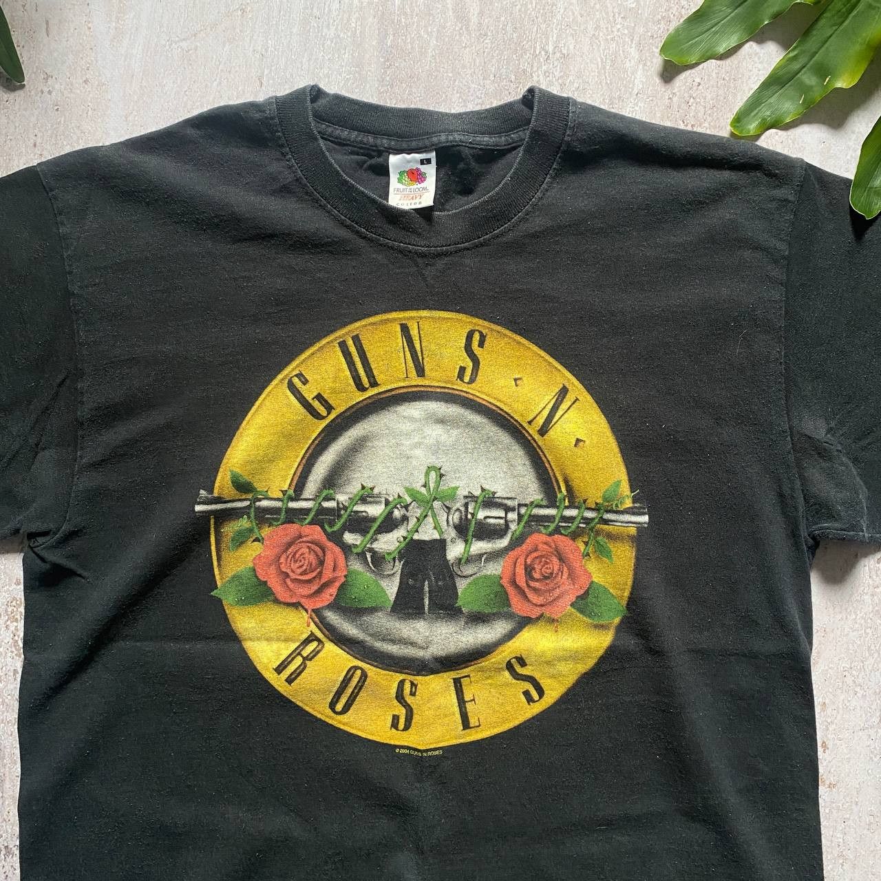 Band Tees × Vintage VINTAGE GUNS N ROSES 2004 BAND TOUR TEE 35 Size US L / EU 52-54 / 3 - 2 Thumbnail