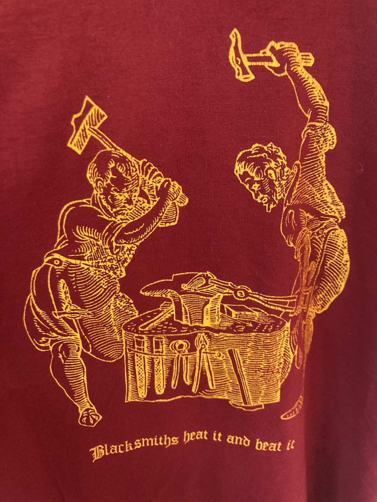 Blacksmith vintage t shirt