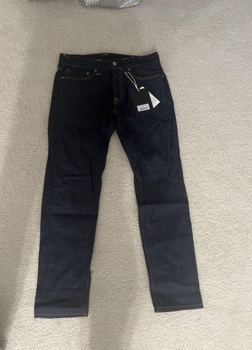 Evisu Evisu tiger jeans Size US 30 / EU 46 - 14 Thumbnail