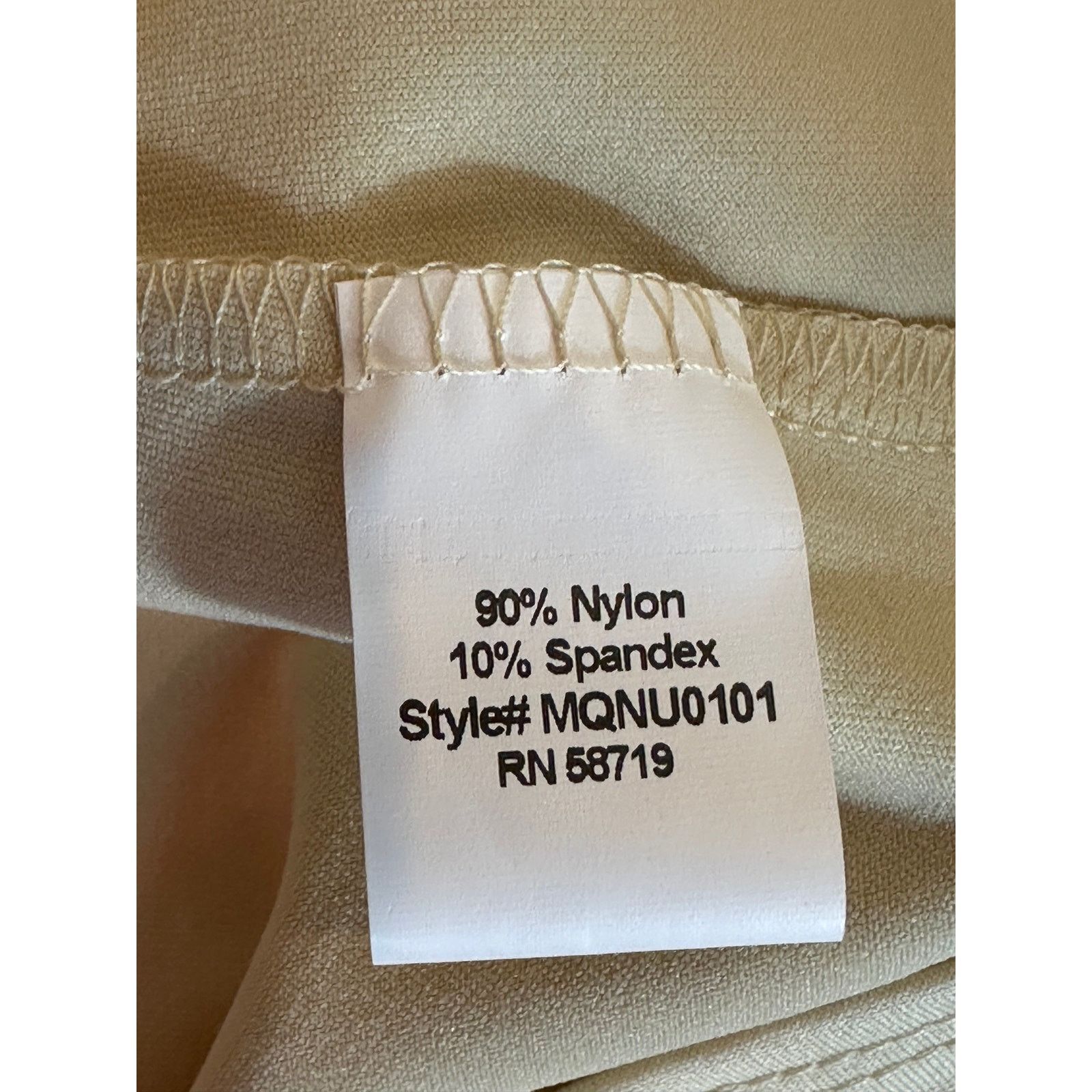 Other Scoop Neck Short Sleeve Pullover Notations Blouse Tan S Size S / US 4 / IT 40 - 11 Thumbnail
