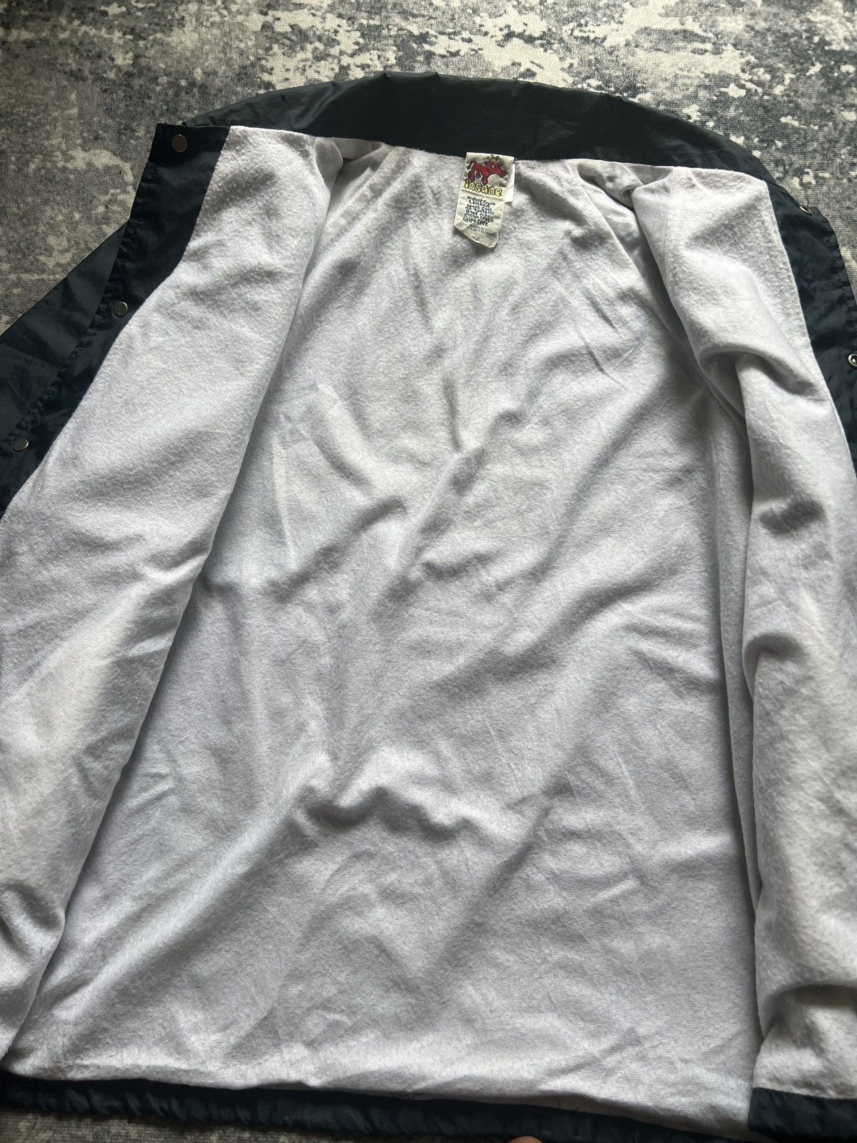 Vintage Vtg 90s Rare Insane Slam City Skate Coach Jacket Size US XL / EU 56 / 4 - 10 Thumbnail