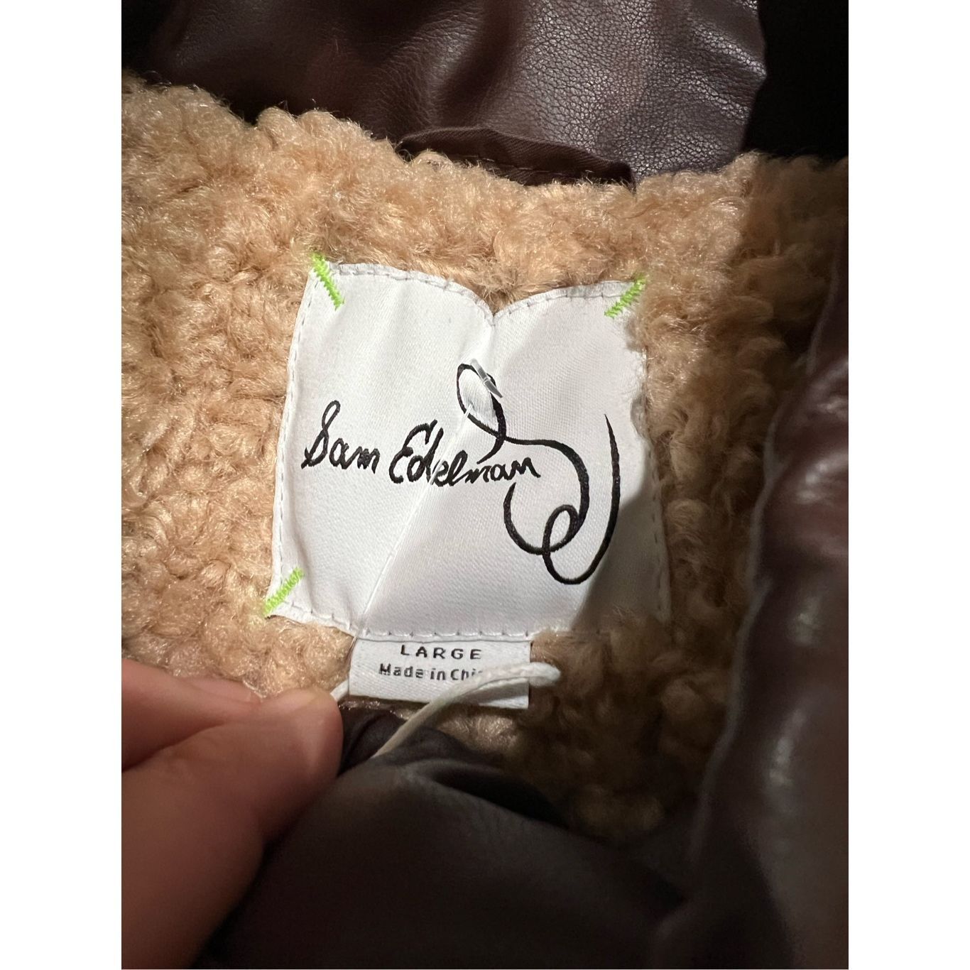 Sam Edelman Sam Edelman NWT teddy single-breasted teddy coat size L Size L / US 10 / IT 46 - 8 Thumbnail