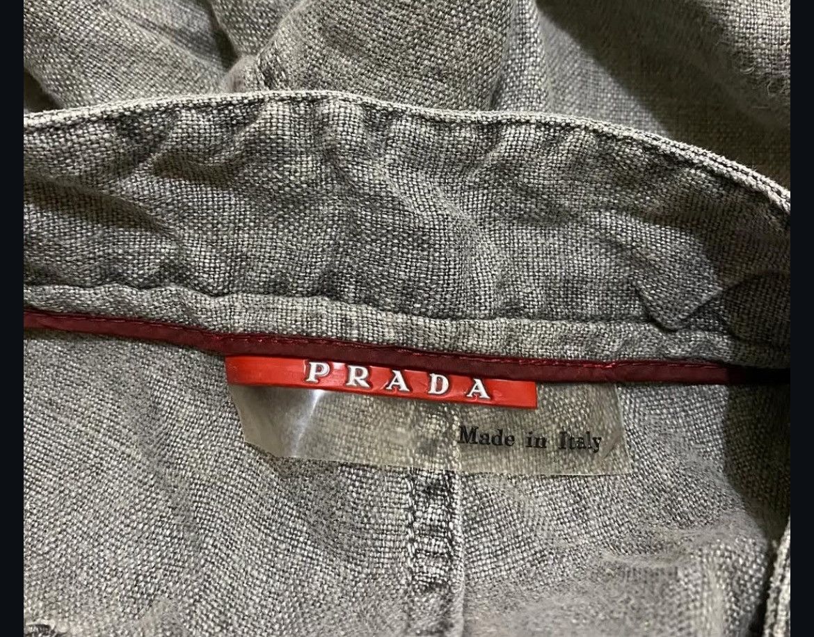 Prada Vintage Prada Fatigue Short Pants Size US 30 / EU 46 - 5 Thumbnail