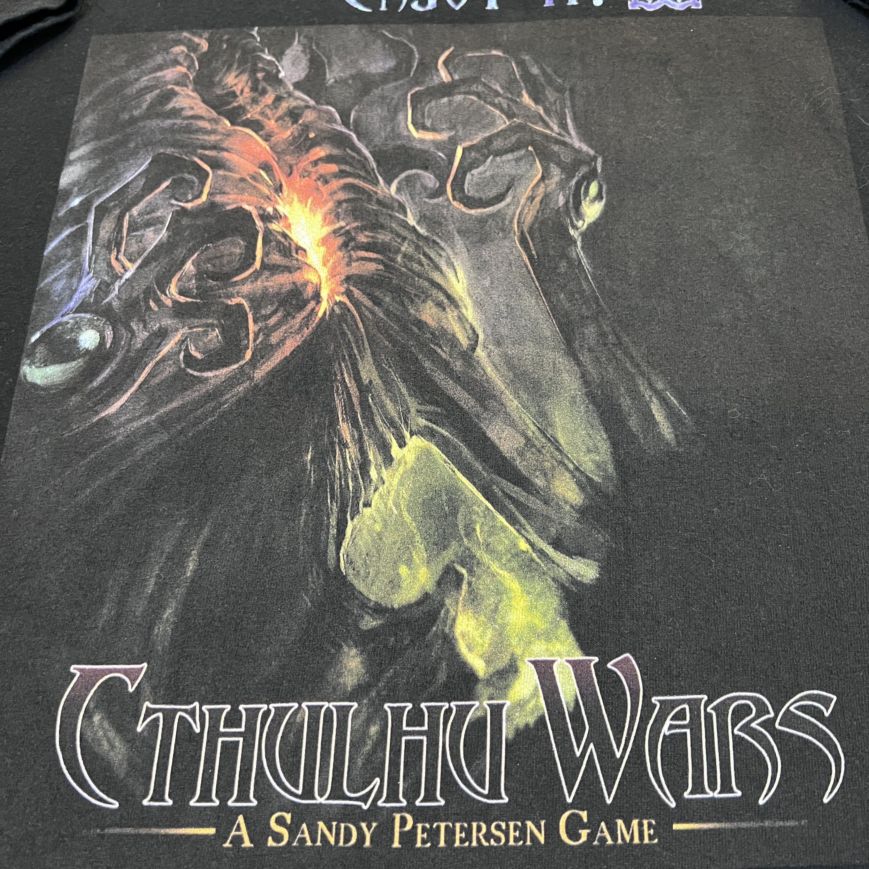Vintage Vintage Y2K Cthulhu Wars Sandy Petersen Game Promo Tee 2XL Size US XXL / EU 58 / 5 - 2 Thumbnail