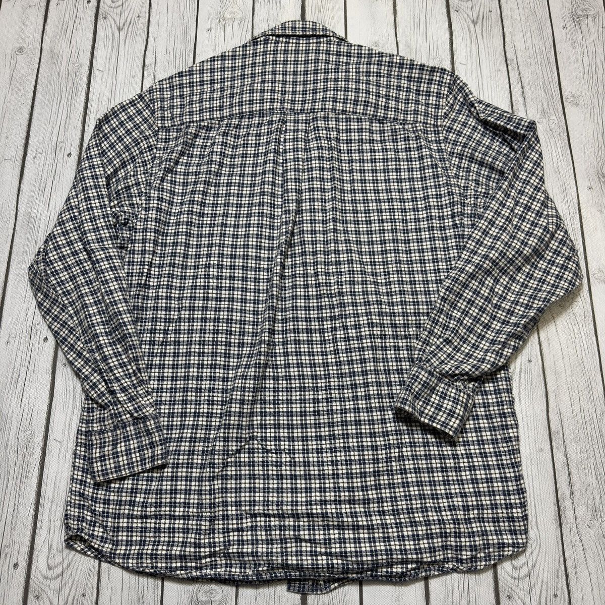Club Room × Vintage Vintage Club Room flannel shirt Size US L / EU 52-54 / 3 - 2 Thumbnail