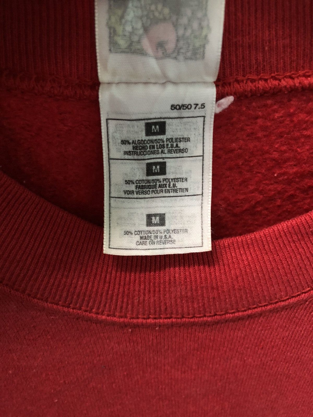 Fruit Of The Loom × Vintage Vintage Tommy Girl USA Size M / US 6-8 / IT 42-44 - 15 Thumbnail