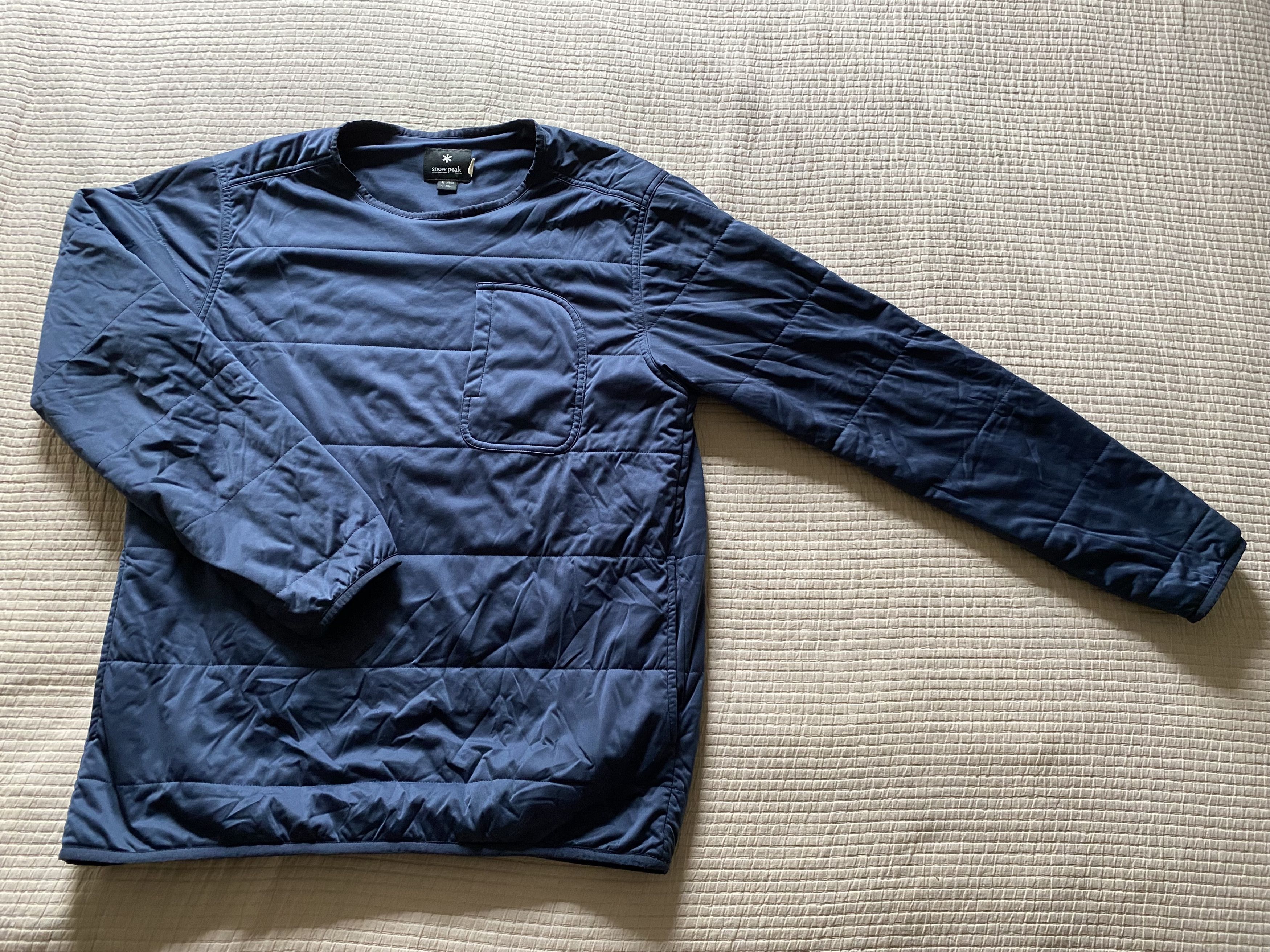 Snow Peak Flexible Insulated Pullover | Grailed
