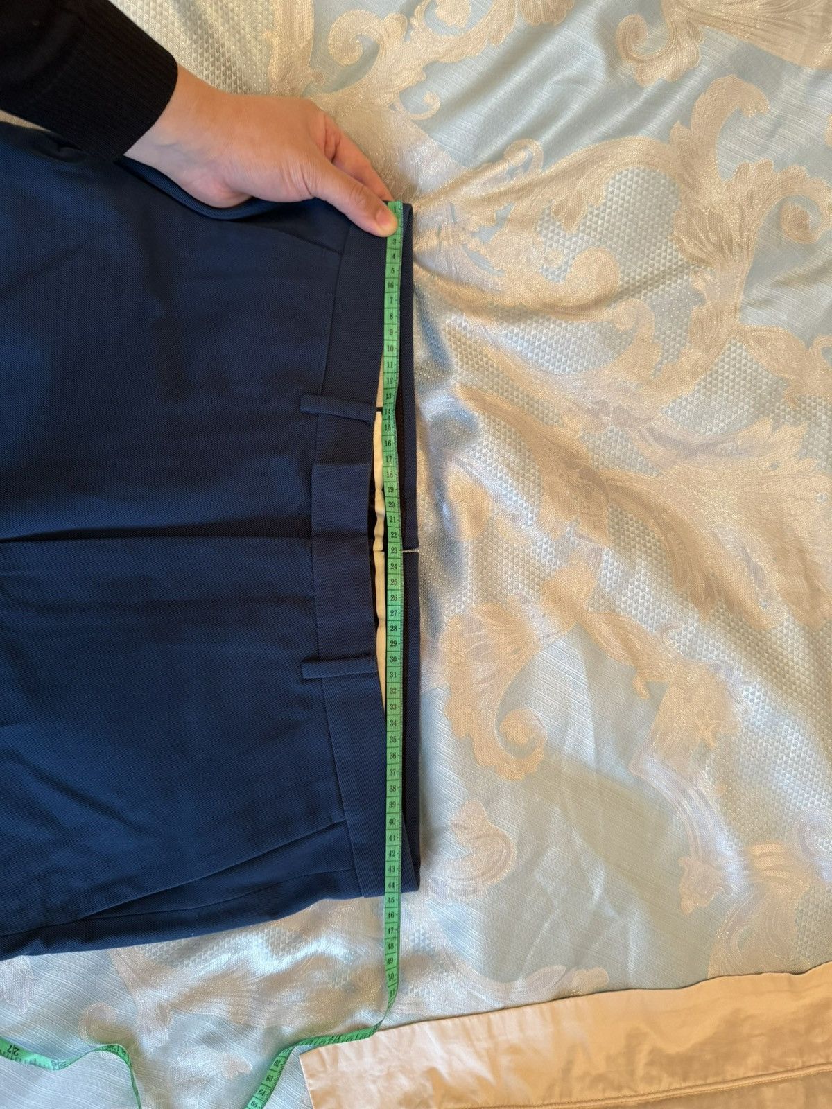 Gucci Gucci Men's trousers straight trousers 2502-Nextarrow Size 48R - 4 Thumbnail