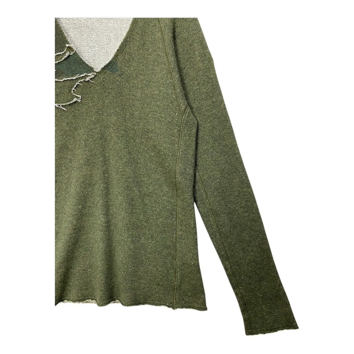 Avirex Avirex Women Wool Knitwear Model A-73 Long Sleeve Size L Size L / US 10 / IT 46 - 3 Thumbnail