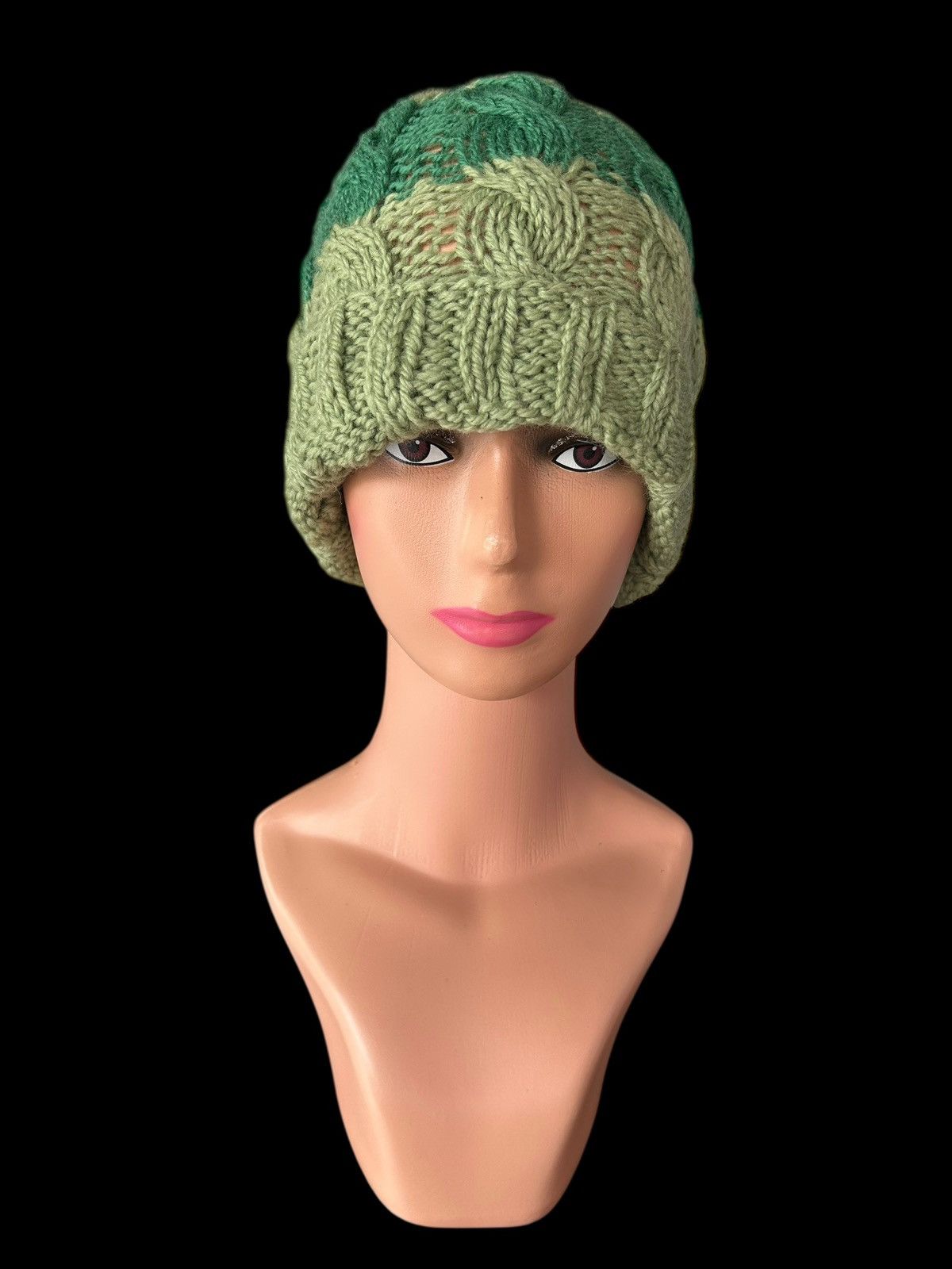 Kapital Crochet Knitted Handmade Beanie Hats Size ONE SIZE - 4 Thumbnail