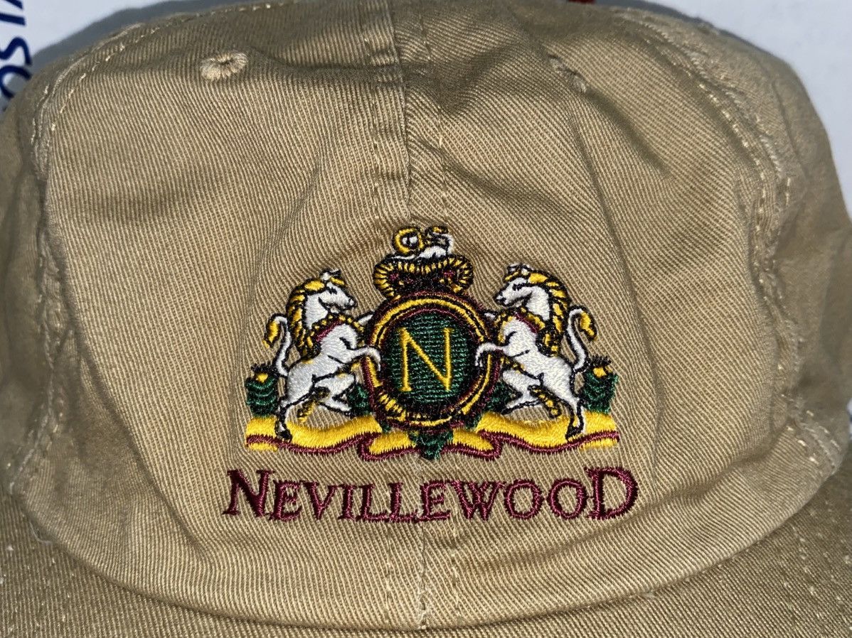 Vintage Vtg nevillewood jack Nicklaus golf course hat golfing cap US Size ONE SIZE - 2 Thumbnail