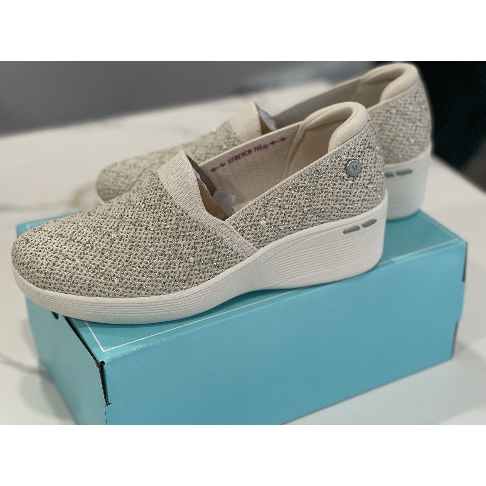 SKECHERS Skechers Martha Stewart: Pier-Lite - My Reflection 8.5 Size US 8.5 / IT 38.5 - 4 Thumbnail