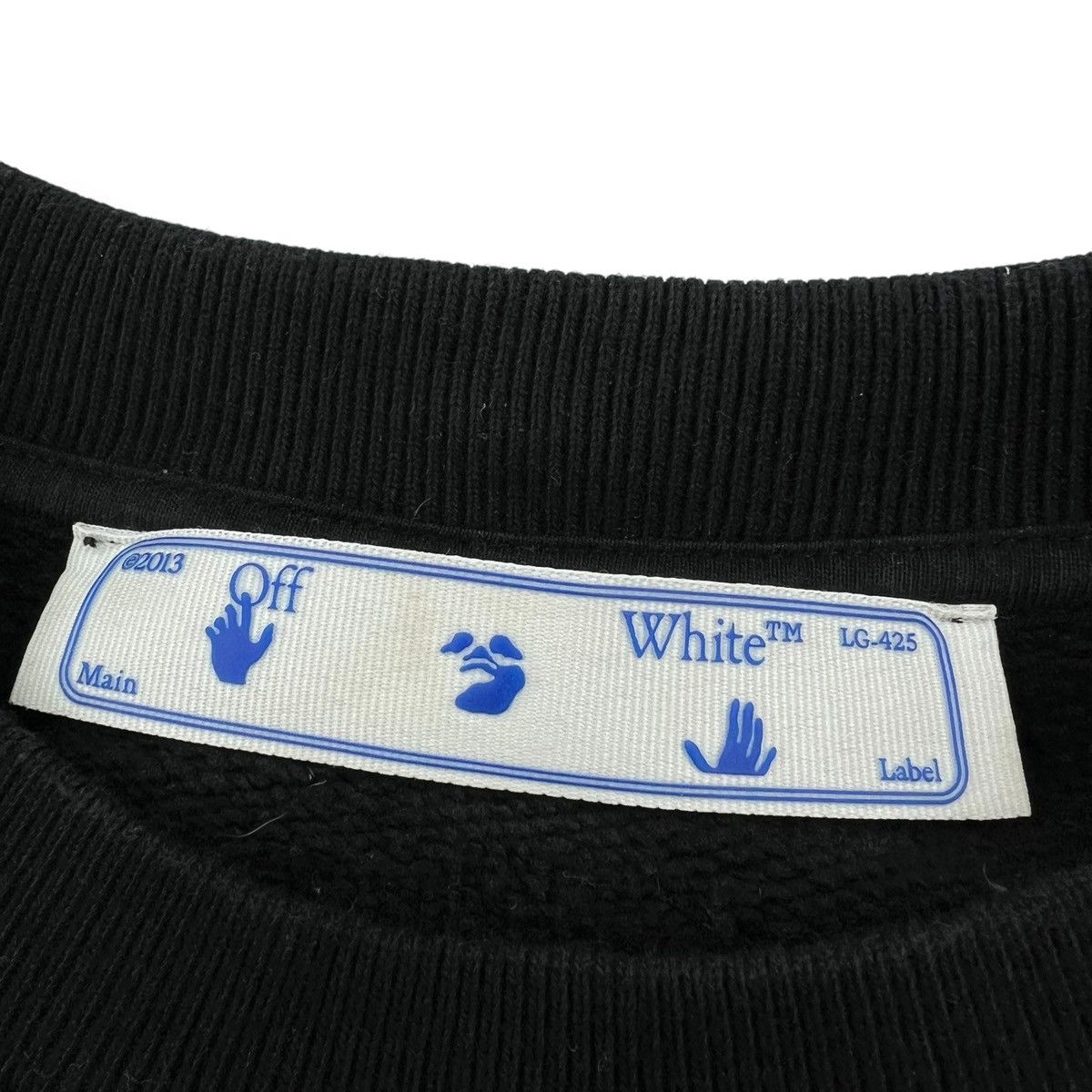 Off-White Off-White Degrade Arrows Black Sweatshirt Size US M / EU 48-50 / 2 - 4 Thumbnail