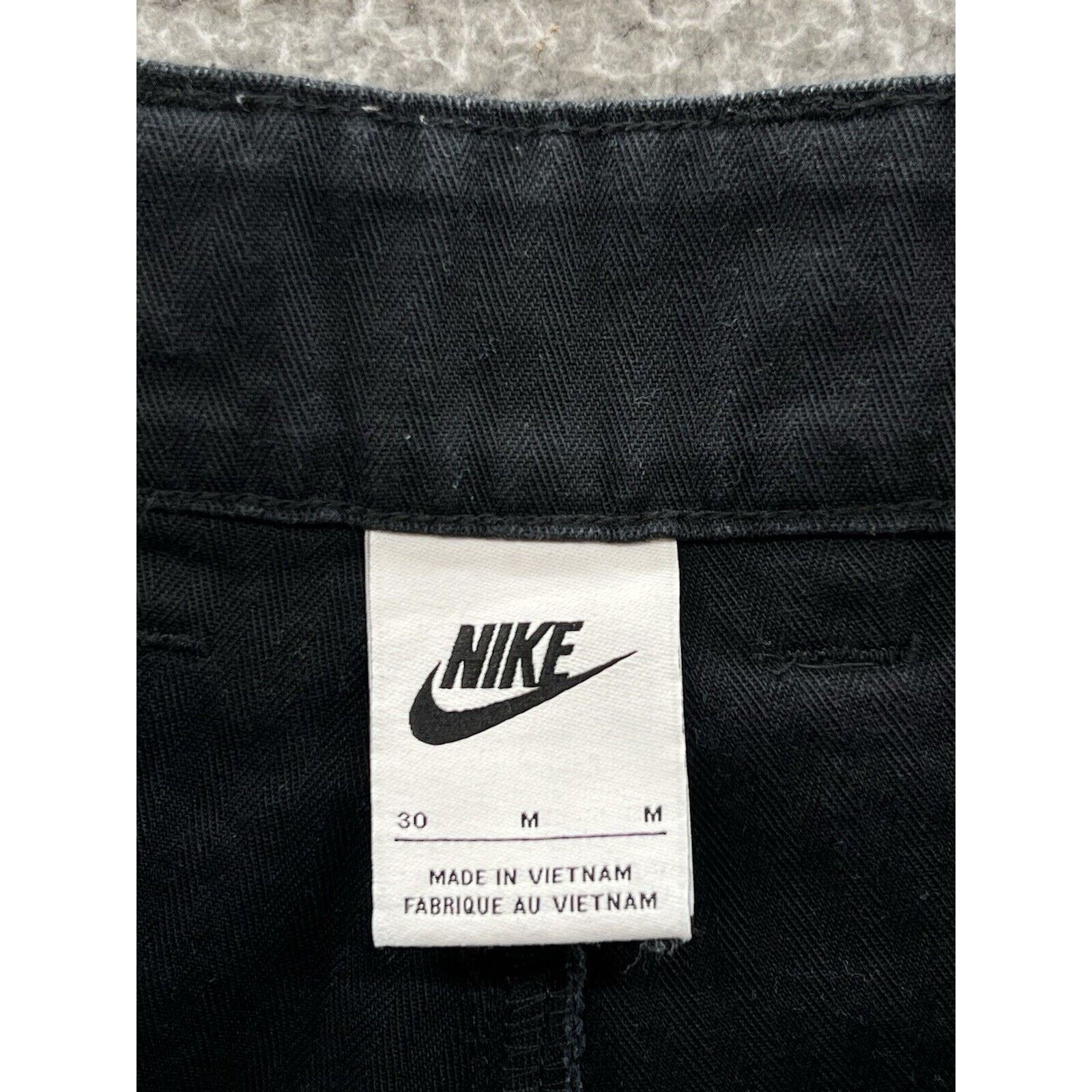 Nike Nike Life Black Cargo Pants FJ0323-010 Men’s Size 30 Size US 30 / EU 46 - 3 Thumbnail
