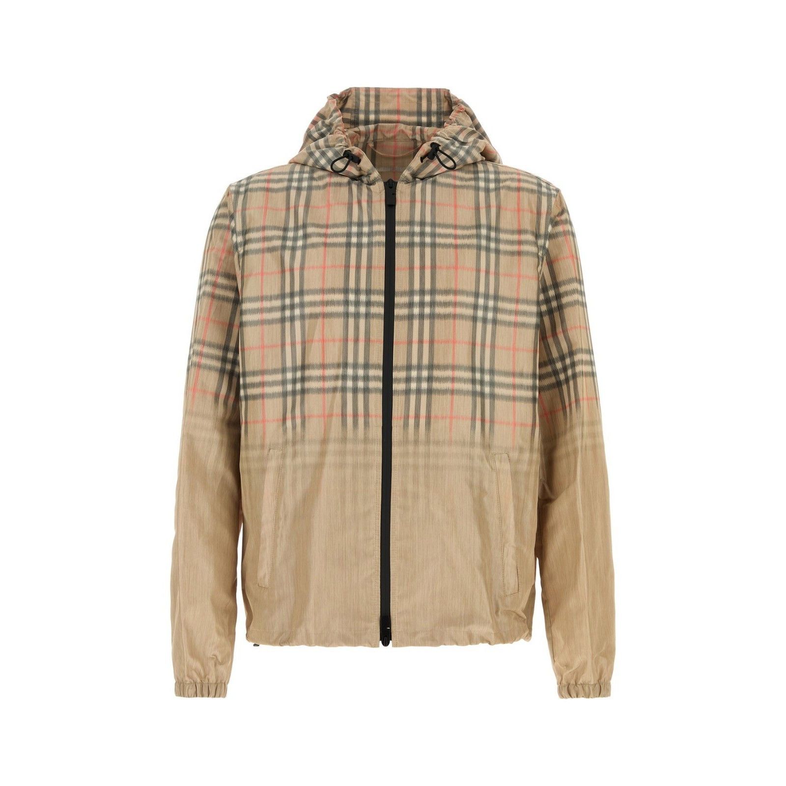 Burberry BURBERRY Viscose Blend Bomber Jacket New & Authentic (Men's Size US S / EU 44-46 / 1 - 1 Thumbnail