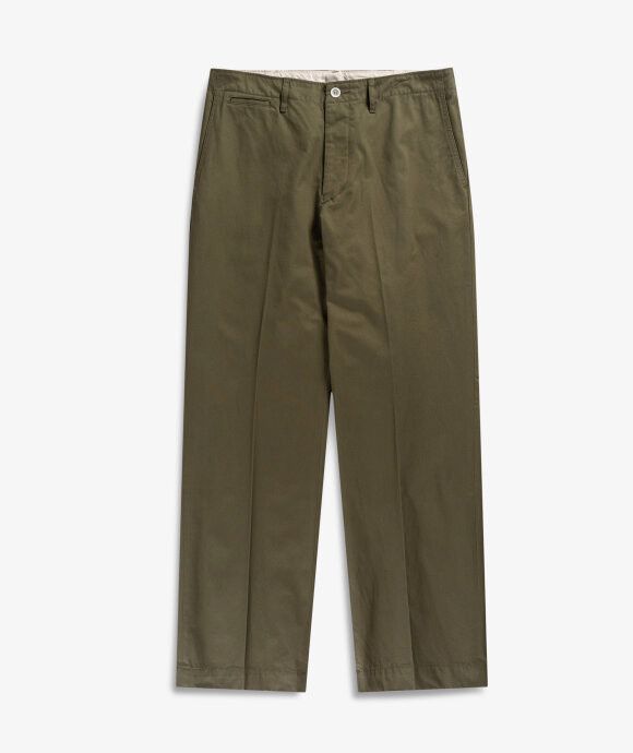 Visvim VISVIM CHINO PANTS HW OLIVE SZ 1 Size US 30 / EU 46 - 6 Thumbnail