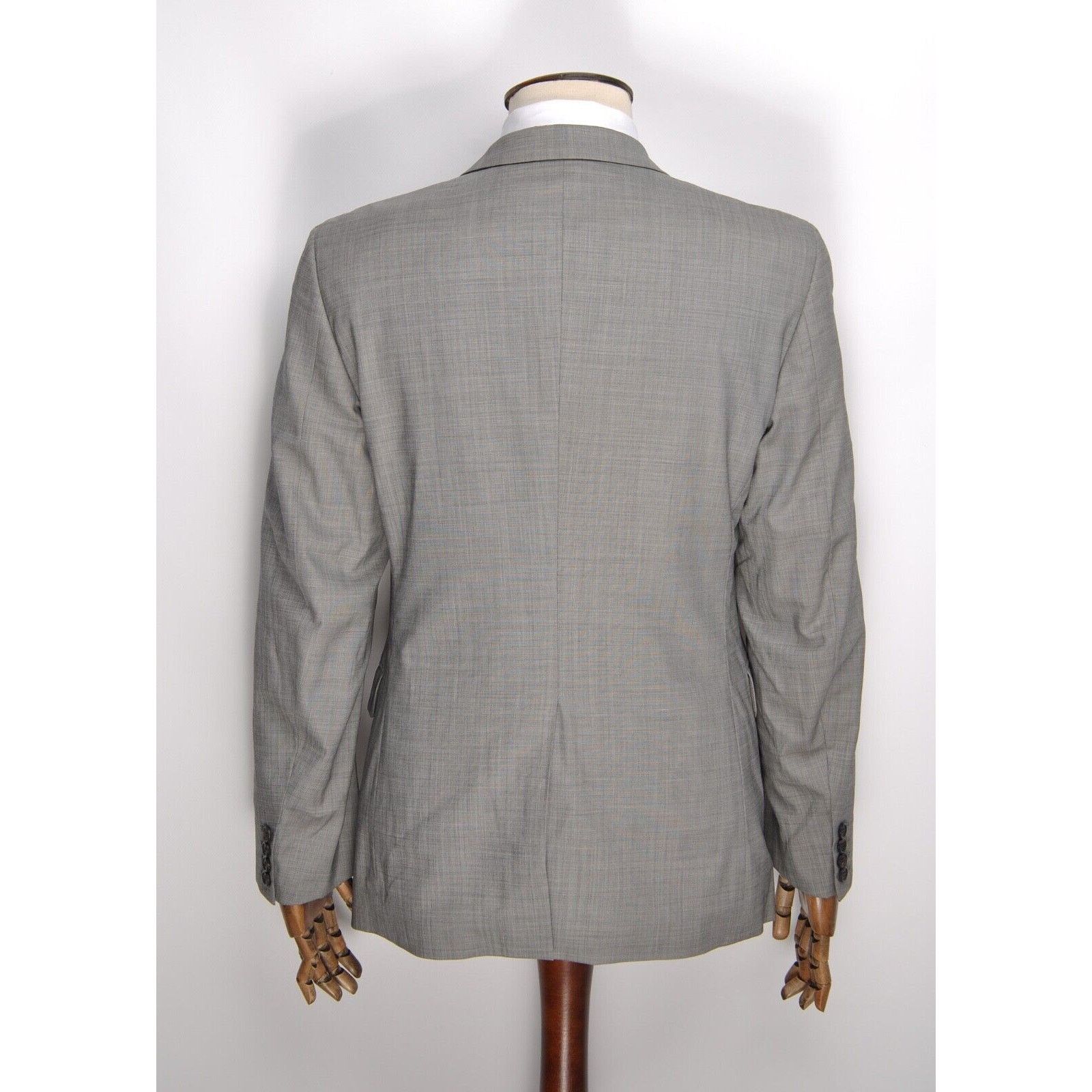 Prada Men's PRADA Milano 2-Piece Suit Blazer Trousers EU 52 UK 42 Size 52R - 3 Thumbnail