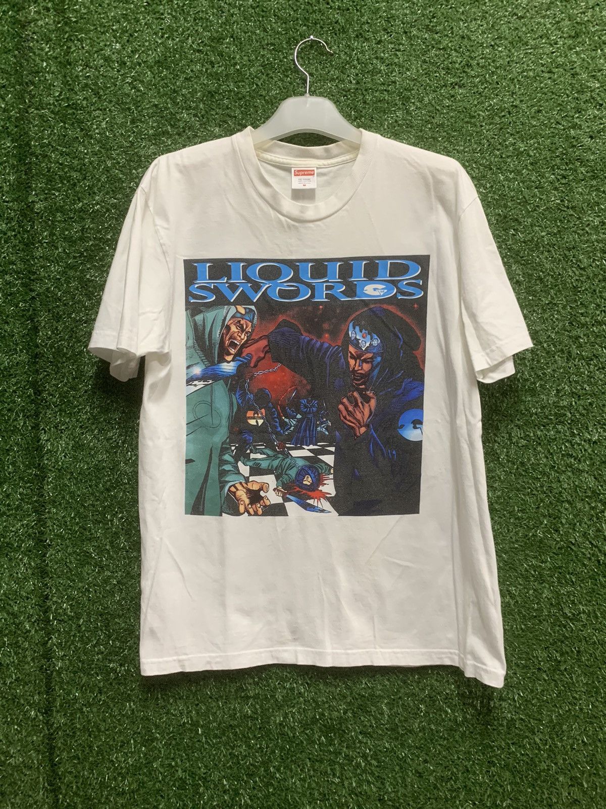 Supreme シュプリーム Liquid Swords Tシャツ Supreme - Liquid Swords Tee - ParkSIDER
