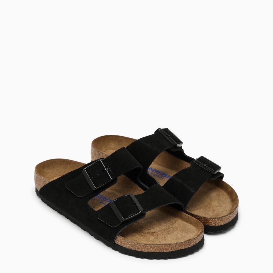 image of Birkenstock O1D2Blof0324 Slide In Black, Men's (Size 12)