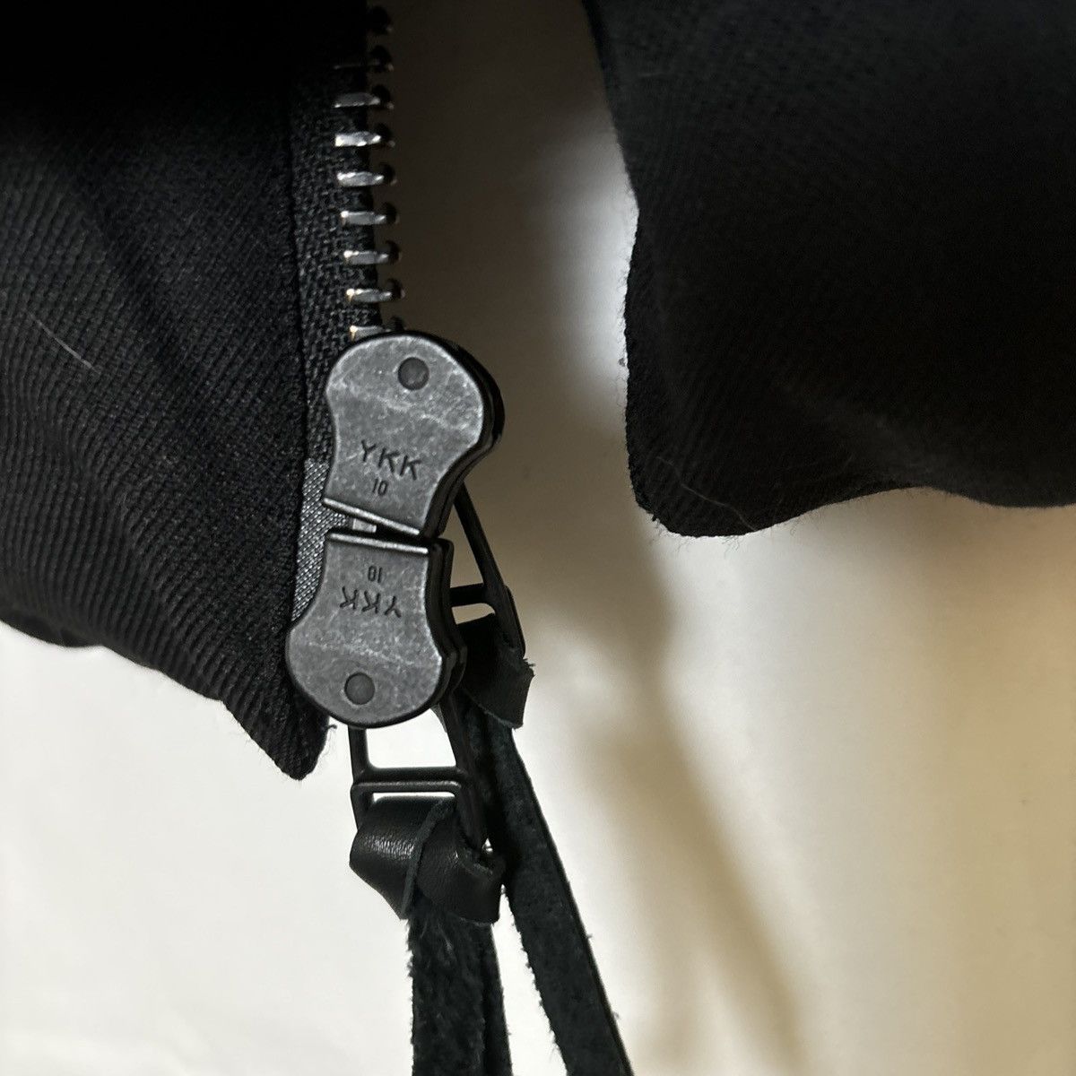 The Viridi-anne Black Cross-Zip Down Puffer Vest. Wool/Linen Small w/Tag Size US S / EU 44-46 / 1 - 11 Thumbnail