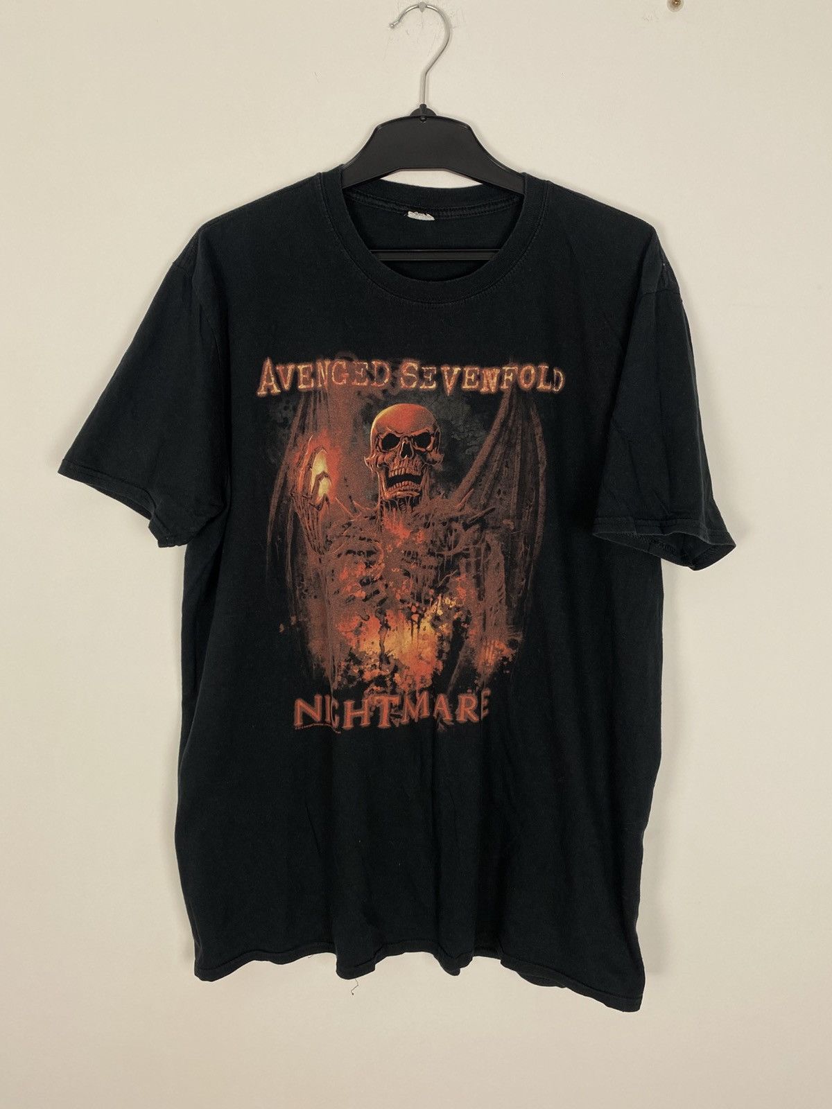 Vintage Vintage 2012 band tee Avenged Sevenfold Nightmare Horror L Size US L / EU 52-54 / 3 - 5 Thumbnail