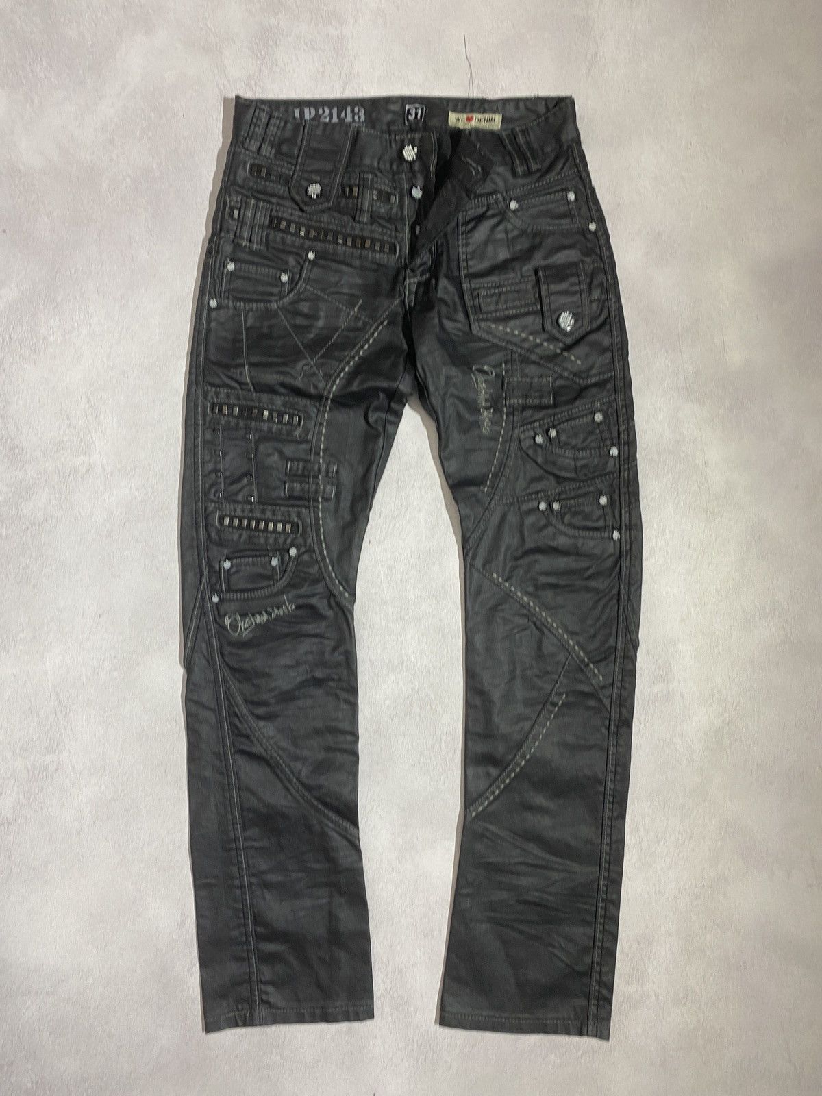 Japanese Brand Japrag Denim By Okishana Samoko Japanese Designer Vintage Size US 31 - 10 Thumbnail