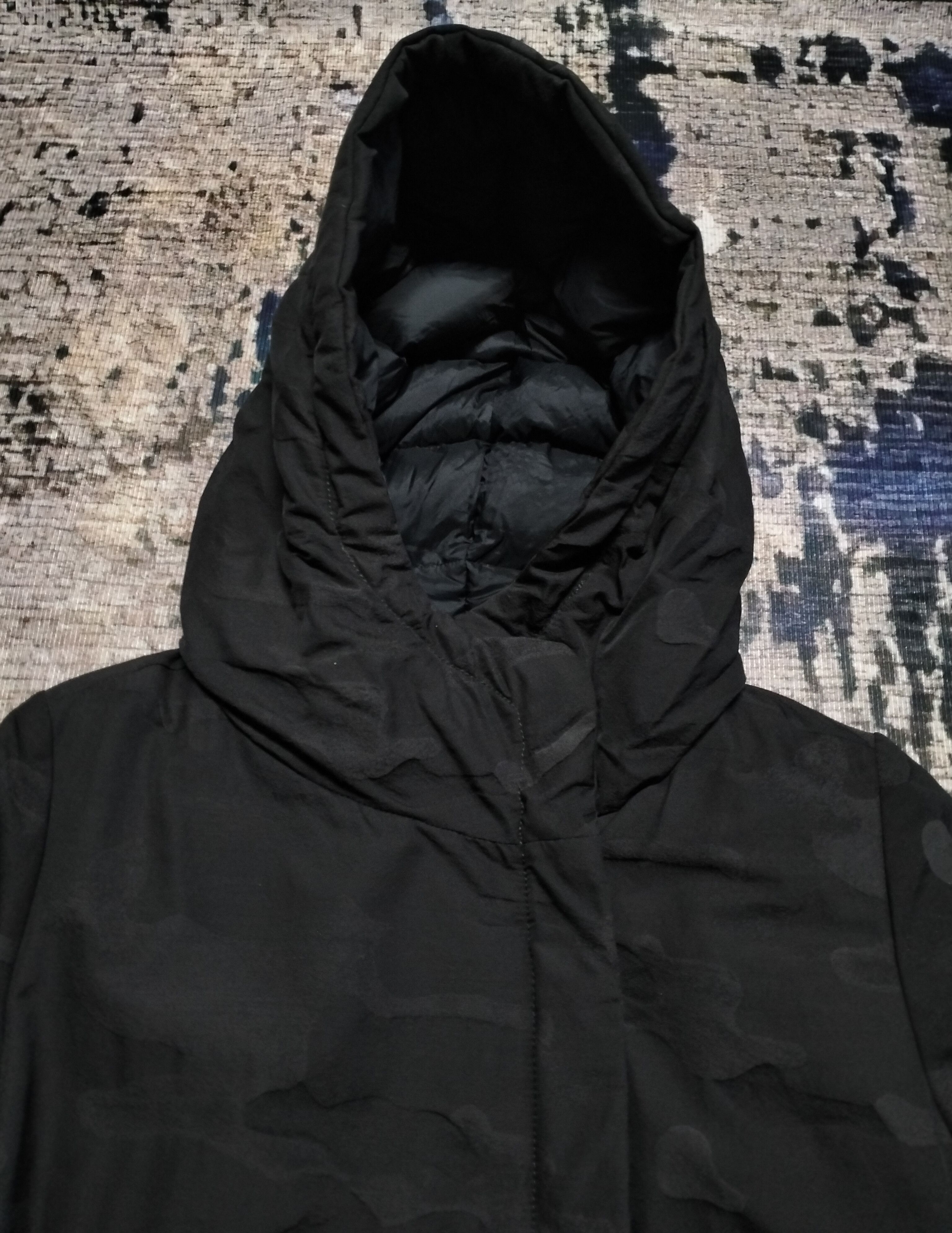TATRAS Tatras Japan Goose Down Jacket Black Camouflage Size M / US 6-8 / IT 42-44 - 5 Thumbnail