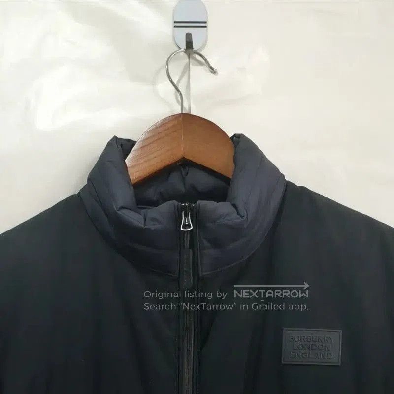 Burberry Burberry Men's Short Down Jacket in Black. Size US M / EU 48-50 / 2 - 3 Thumbnail