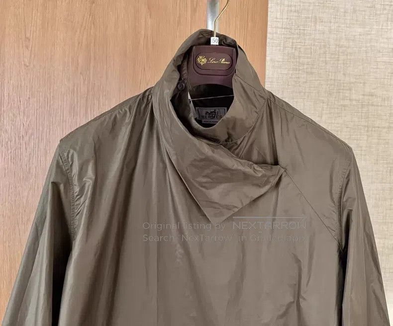 Hermes Hermes size 38 Spring/Summer Men's Fashion Shirt Jacket Size US XS / EU 42 / 0 - 2 Thumbnail