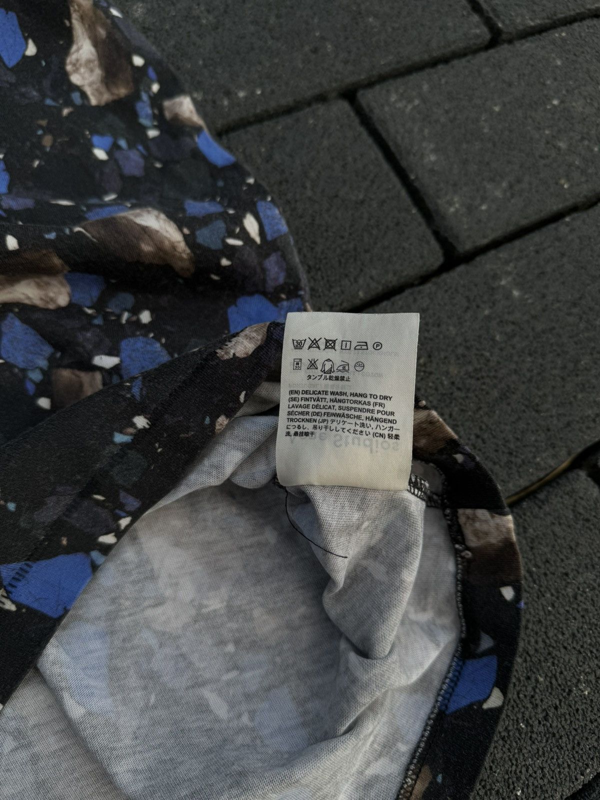Acne Studios × Designer Acne Studios Standard Print AW14 Cotton T-Shirt Size M / US 6-8 / IT 42-44 - 8 Thumbnail