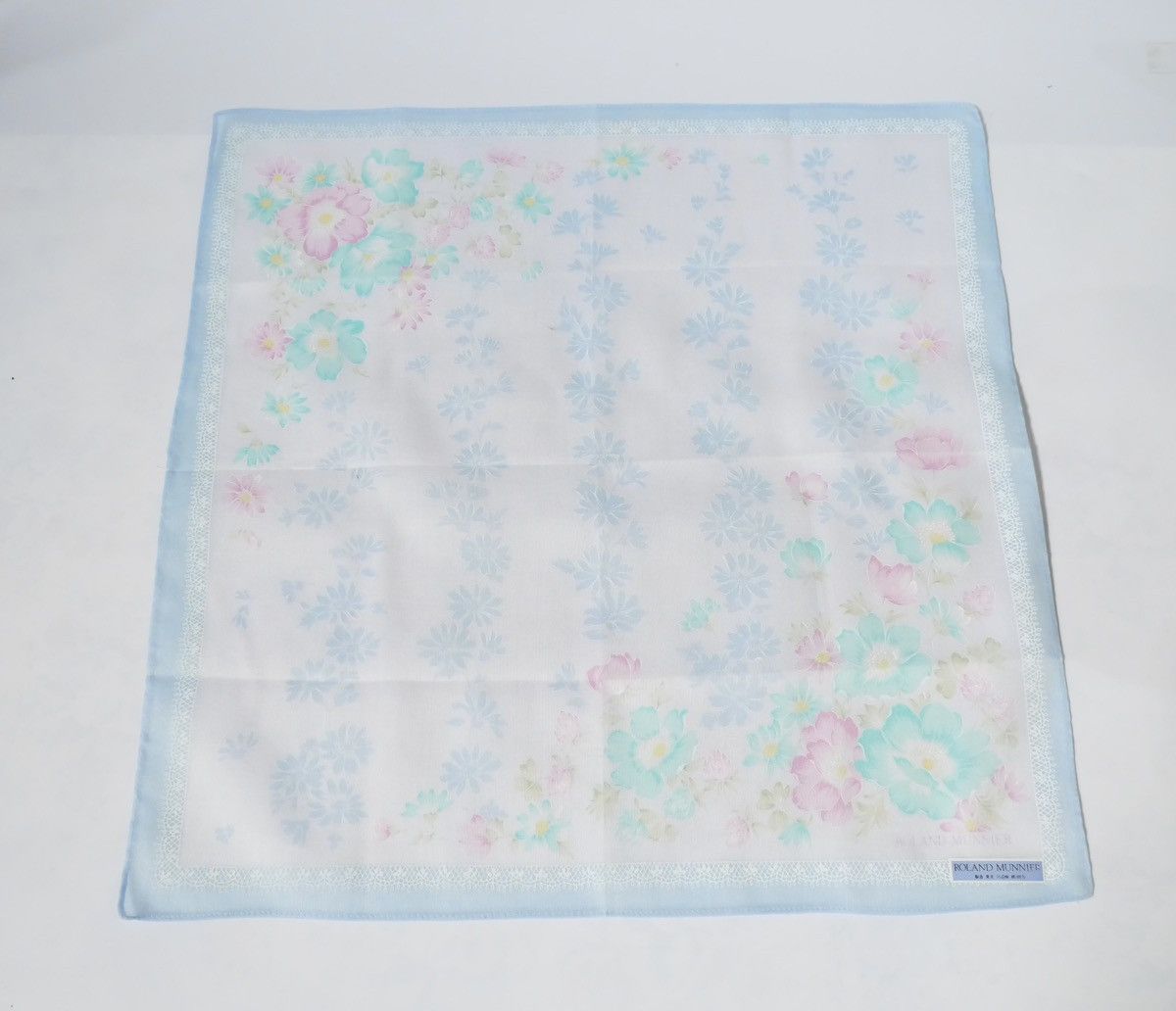 Japanese Brand ROLAND MUNNIER Japanese Handkerchief Size ONE SIZE - 1 Thumbnail