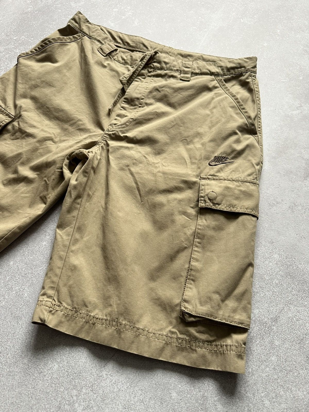 Nike × Vintage Short Nike Cargo Vintage Y2K 90 U8 GEX size L Size US 34 / EU 50 - 3 Thumbnail