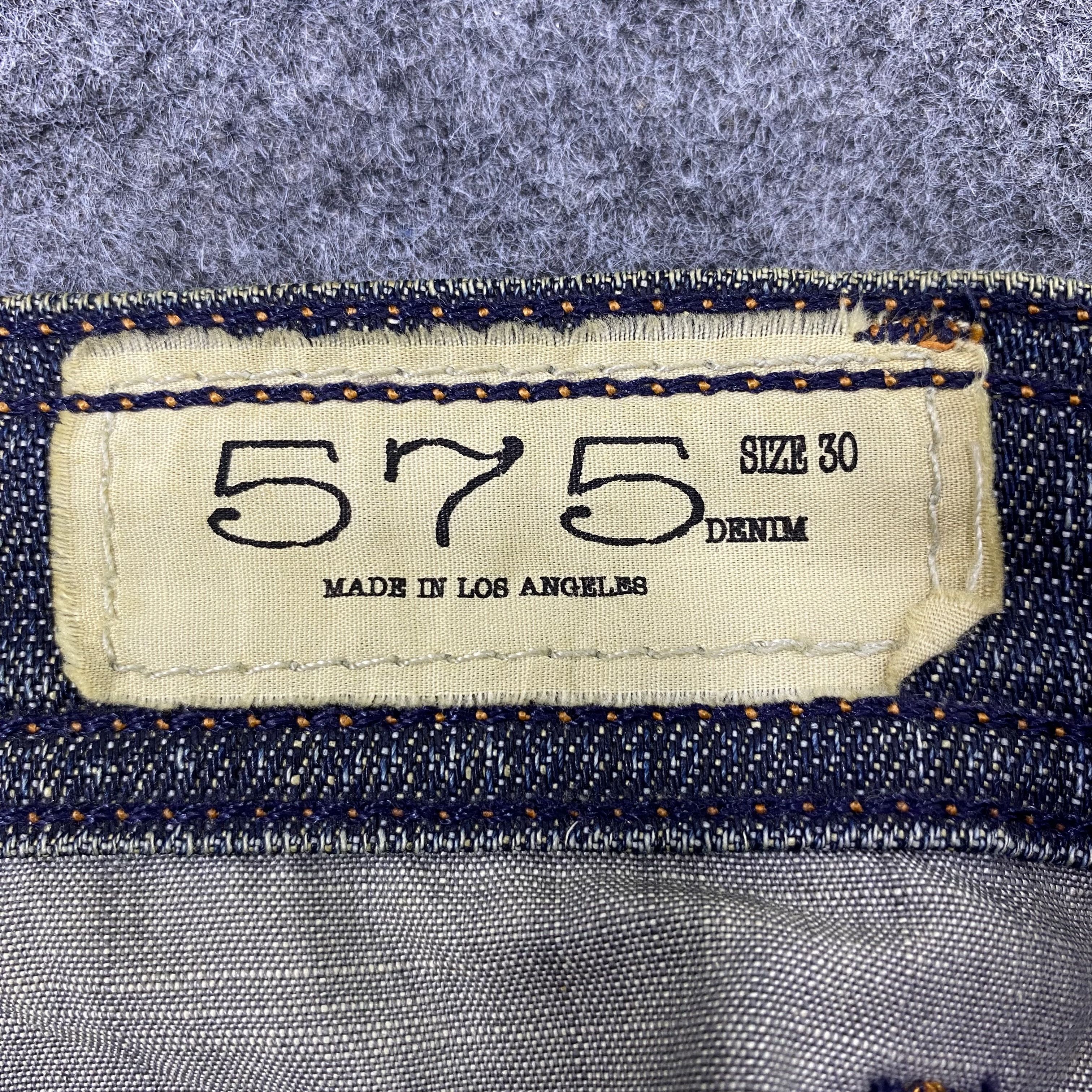 Jean × Vintage Vintage 575 Rusty FLARE Denim Faded Jeans-J1162 Size US 32 / EU 48 - 9 Thumbnail