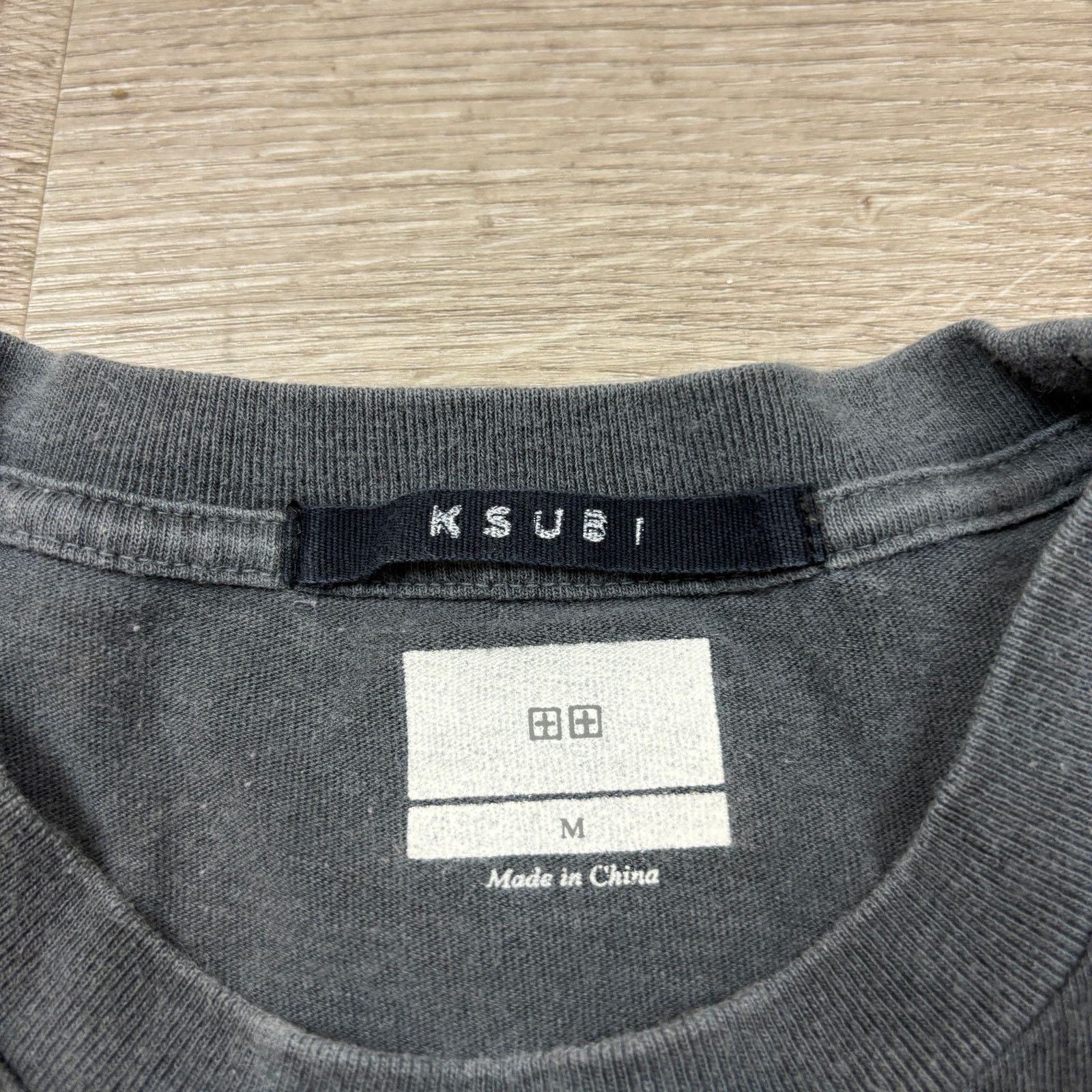 Ksubi Ksubi 3D Super Nature Faded Tee Shirt Mens Medium Streetwear Size US M / EU 48-50 / 2 - 5 Thumbnail