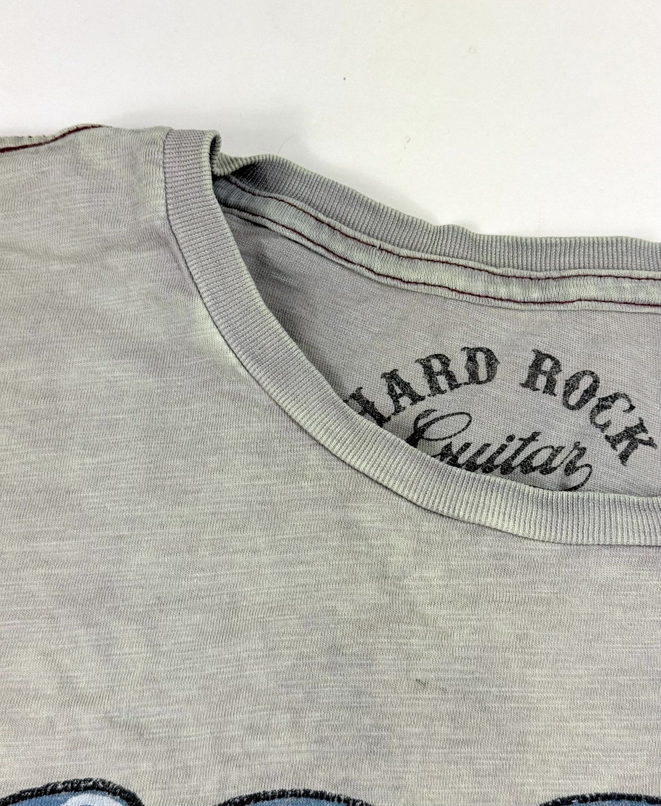 Hard Rock Cafe Hard Rock Cafe Guitar Company Vienna Graphic T-Shirt Size XL Size US XL / EU 56 / 4 - 7 Thumbnail