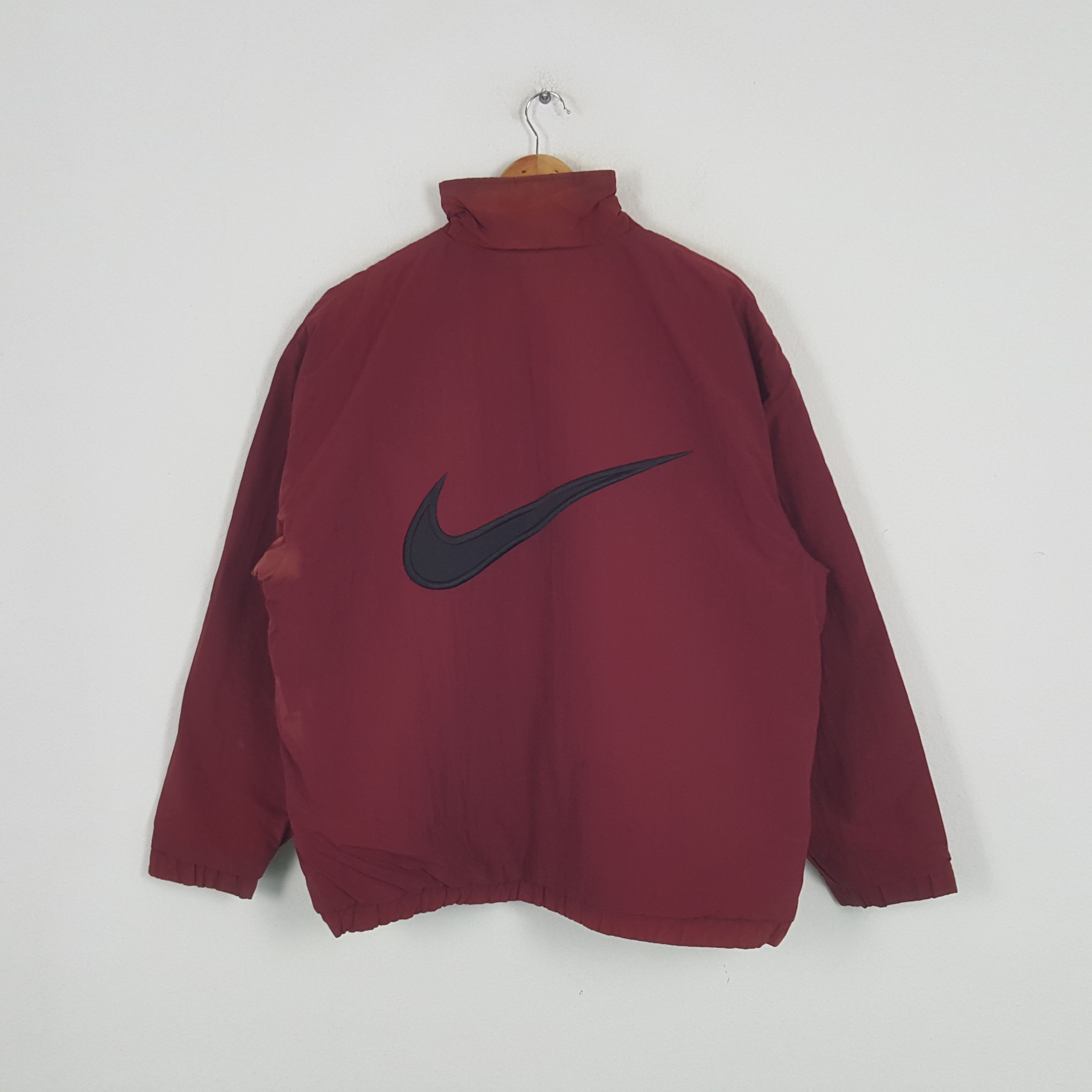 Nike × Vintage Vintage Nike American Sports Reversible Jacket Size US XL / EU 56 / 4 - 1 Thumbnail