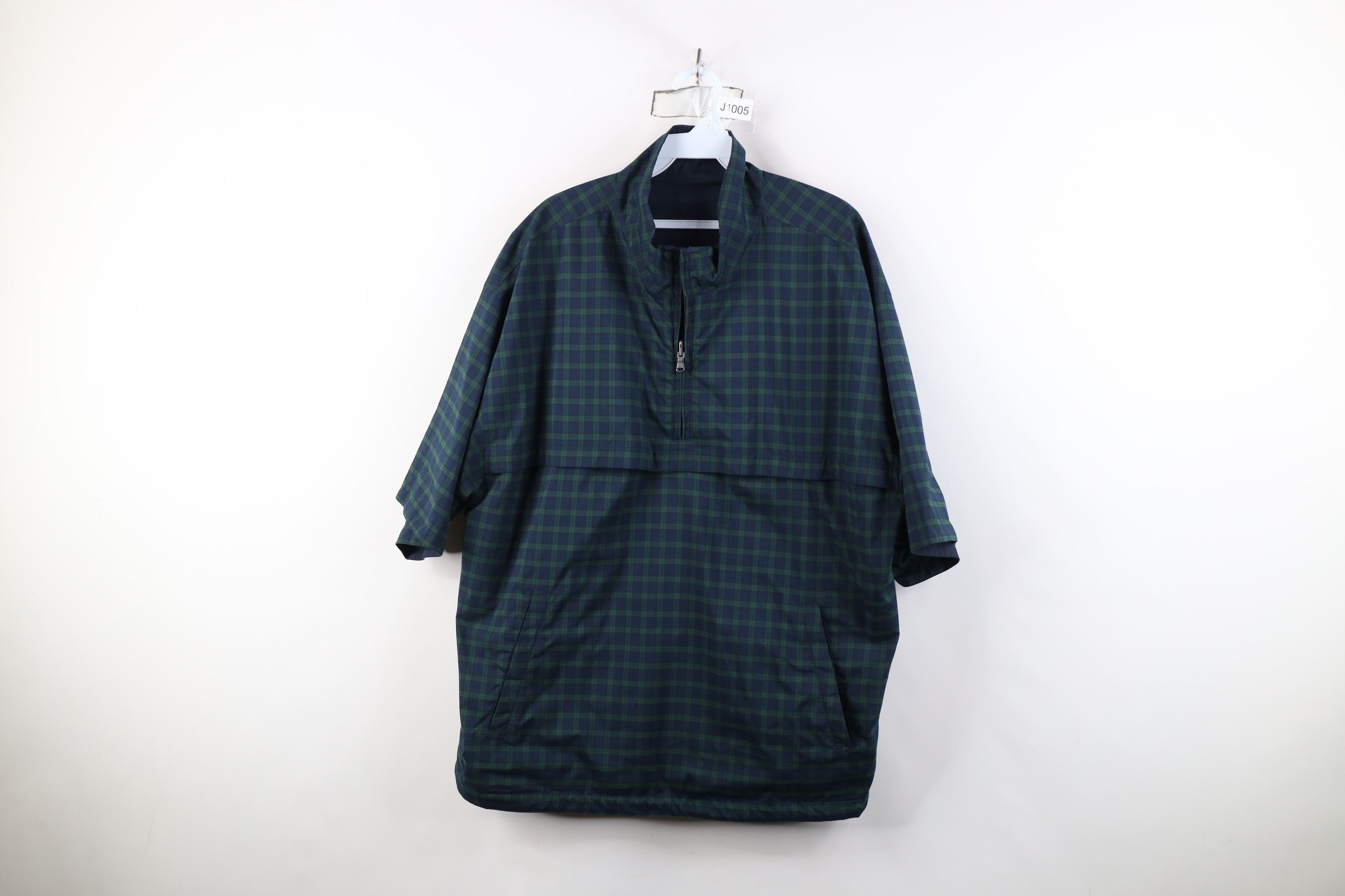 Tommy Hilfiger Vintage 90s Tommy Hilfiger Reversible Short Sleeve Jacket Size US XL / EU 56 / 4 - 1 Thumbnail
