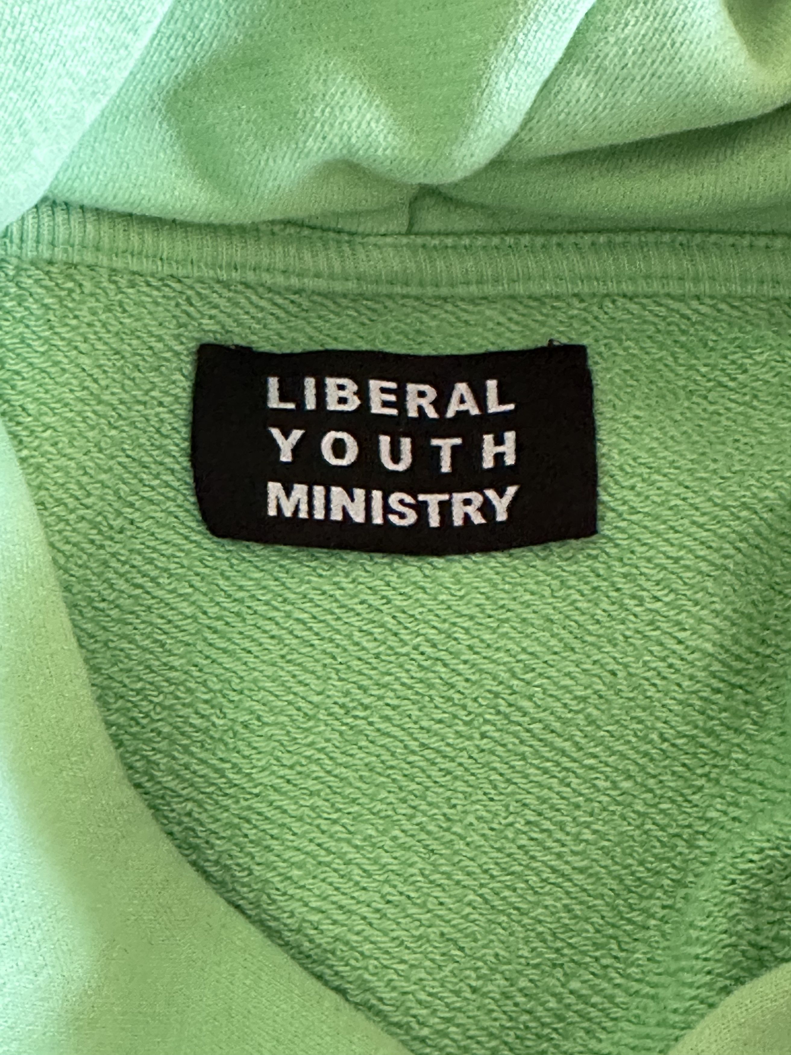 Dover Street Market × Liberal Youth Ministry SS22 Liberal Youth Ministry Hooded Sweatshirt Anime Dream Size US L / EU 52-54 / 3 - 5 Thumbnail