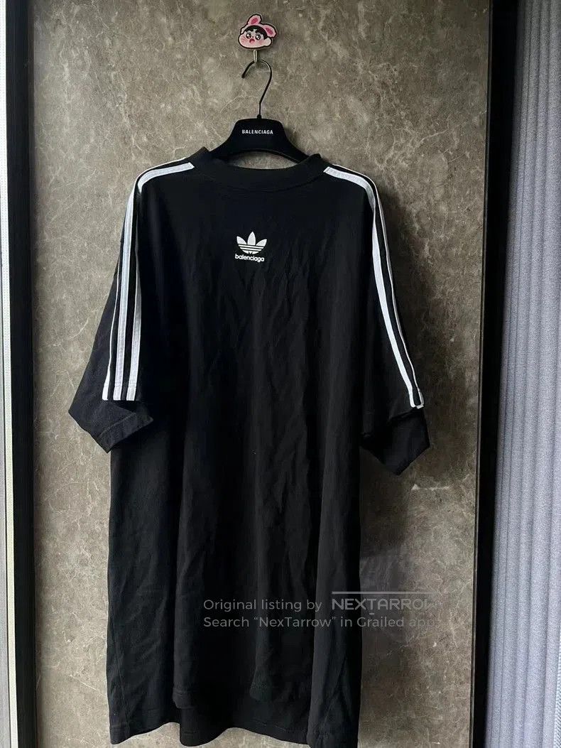Balenciaga Balenciaga Adidas Trefoil Print Tee. Size US L / EU 52-54 / 3 - 1 Thumbnail