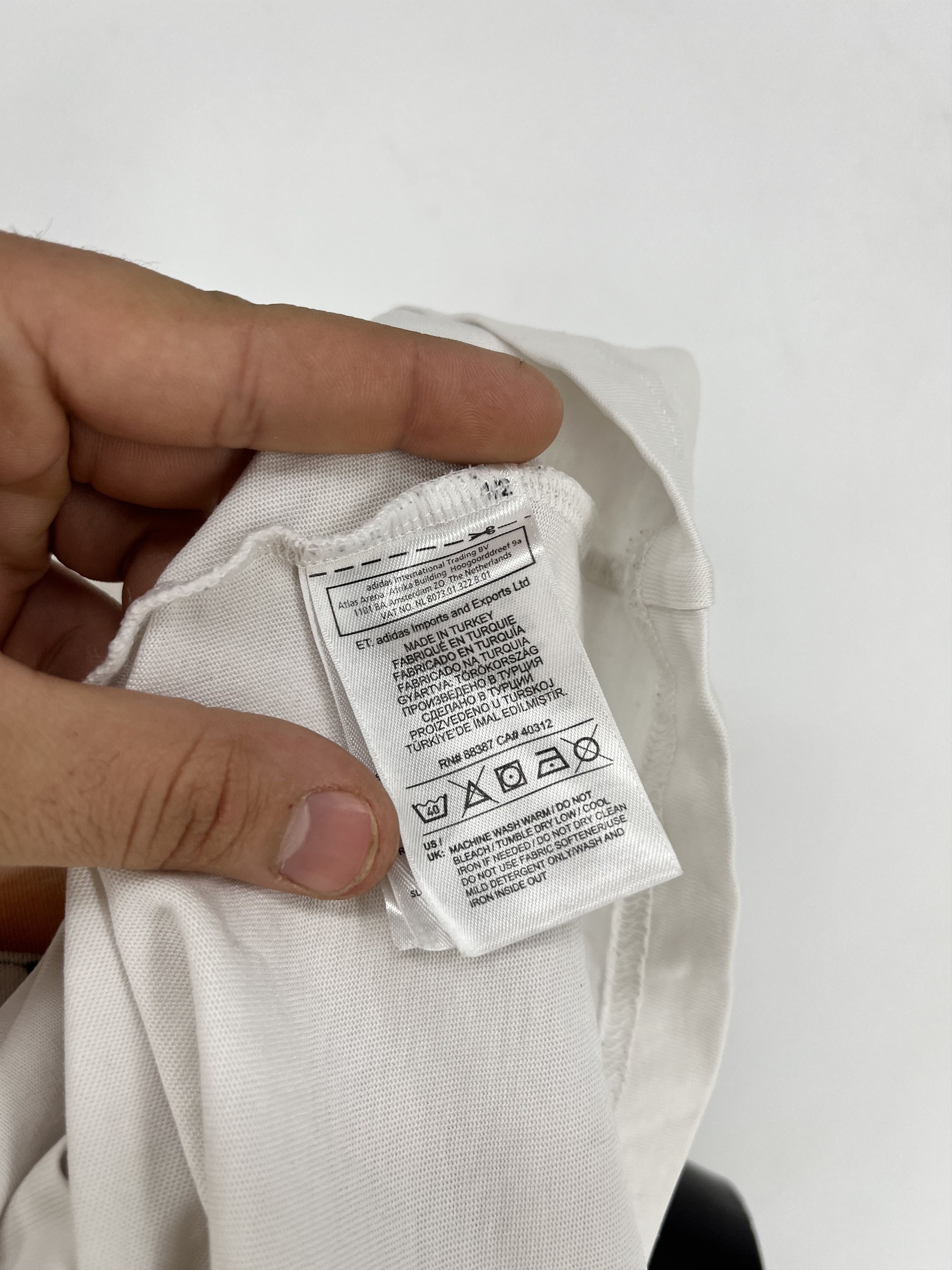 Adidas Adidas EURO 16 Tee Summer Fan white Size L Sexy Girl Size US L / EU 52-54 / 3 - 14 Thumbnail