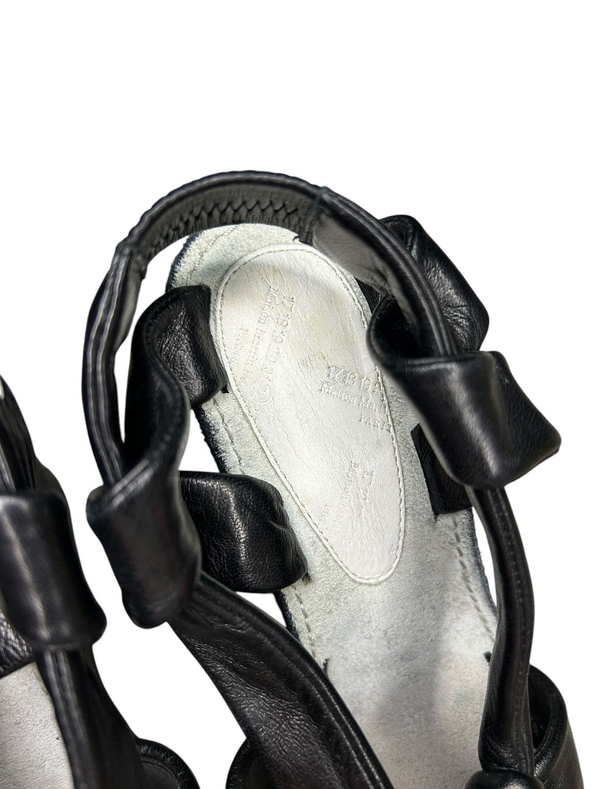 Maison Margiela 00s Knotted Wedge Size US 7 / IT 37 - 7 Thumbnail