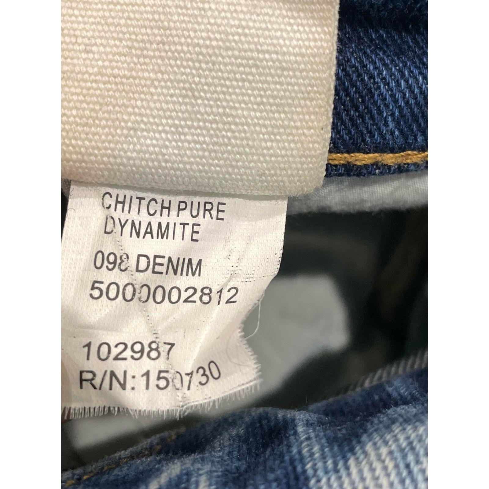 Ksubi Ksubi "Van Winkle Half Way" Light Wash Blue Jeans Size US 31 - 7 Thumbnail