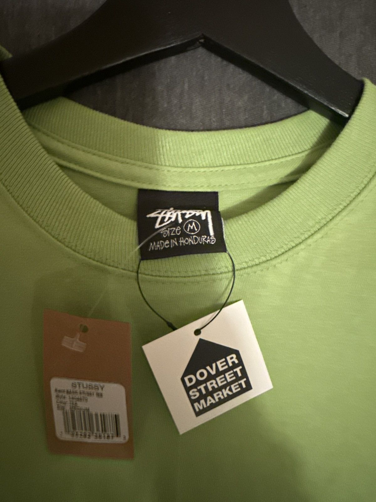 Stussy green stussy shirt Size US M / EU 48-50 / 2 - 2 Thumbnail