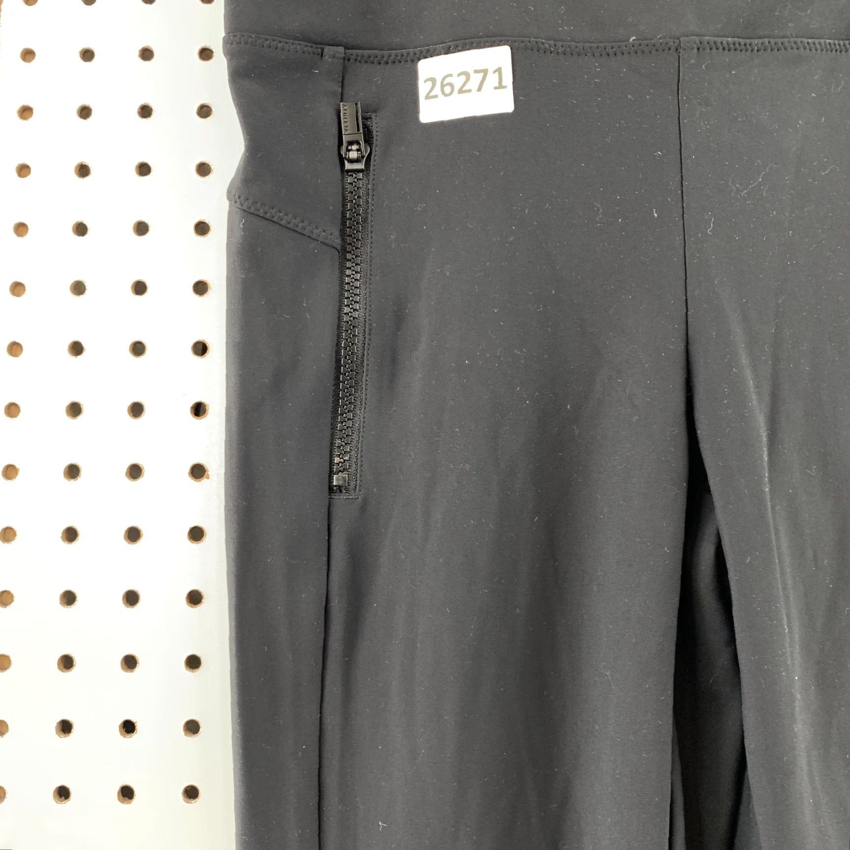 Athleta Athleta Leggings Womens Medium Black Yoga Active Fits 30x27 Size 32" / US 10 / IT 46 - 4 Thumbnail