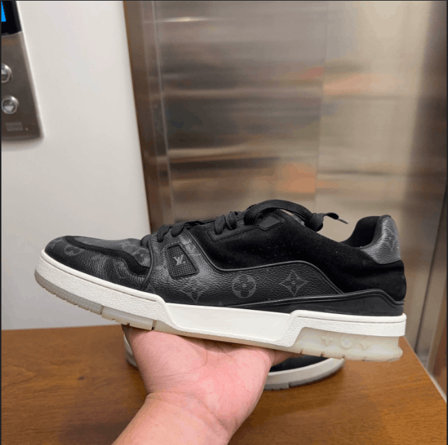 Louis Vuitton Louis Vuitton low-top sneakers Size US 13 / EU 46 - 6 Thumbnail