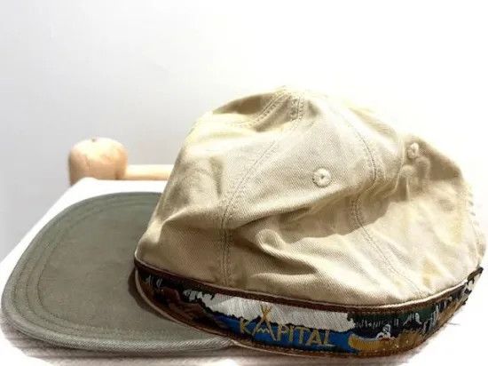 Kapital Kapital Murachino Brimfield Cap NAVAJO BOAT Size ONE SIZE - 1 Thumbnail