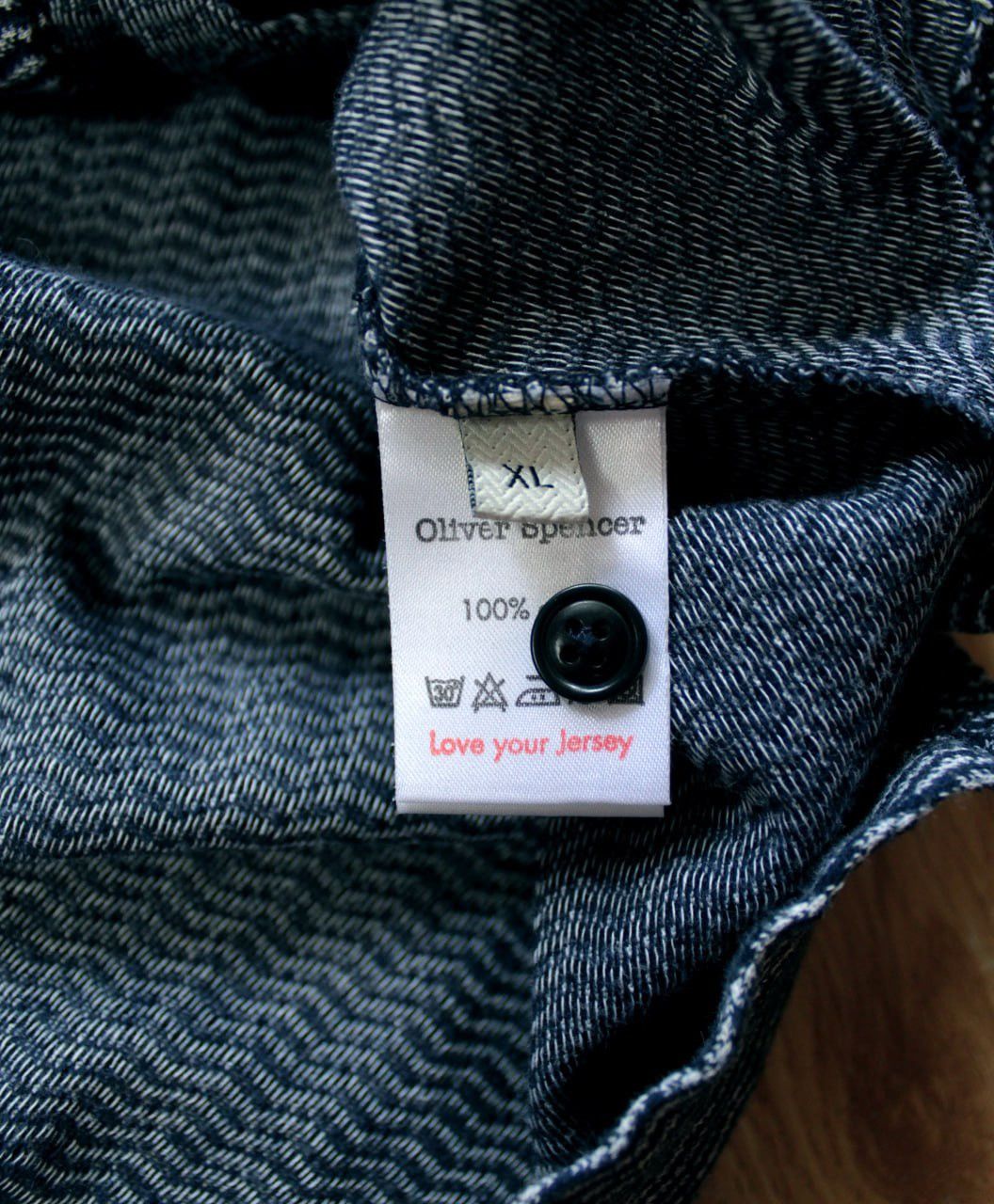Oliver Spencer 🔥 Oliver Spencer Button Up Shirt Cotton Size XL Size US XL / EU 56 / 4 - 4 Thumbnail